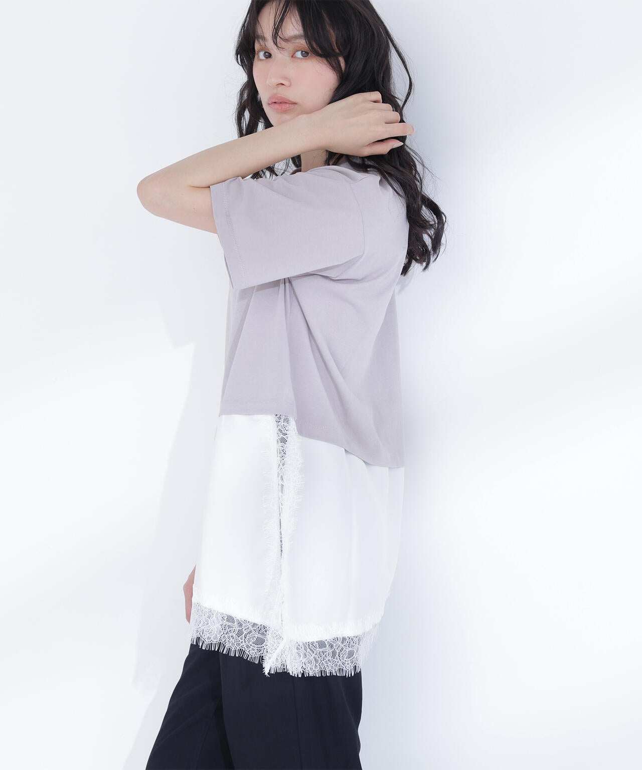165cm 着用サイズ:FR
