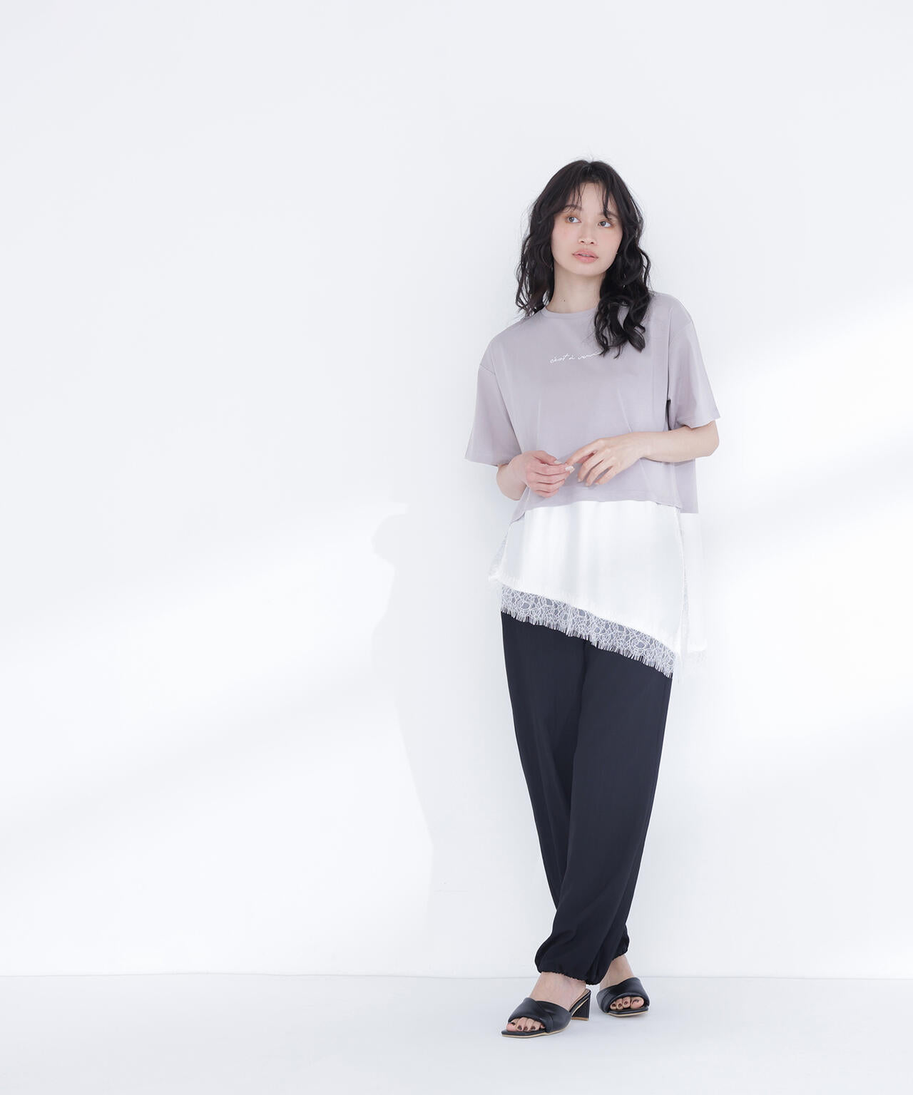 165cm 着用サイズ:FR