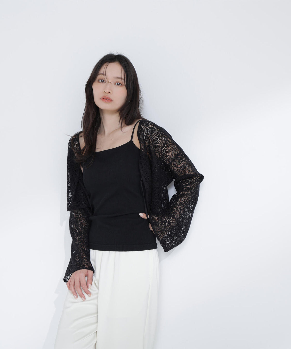 165cm 着用サイズ:FR