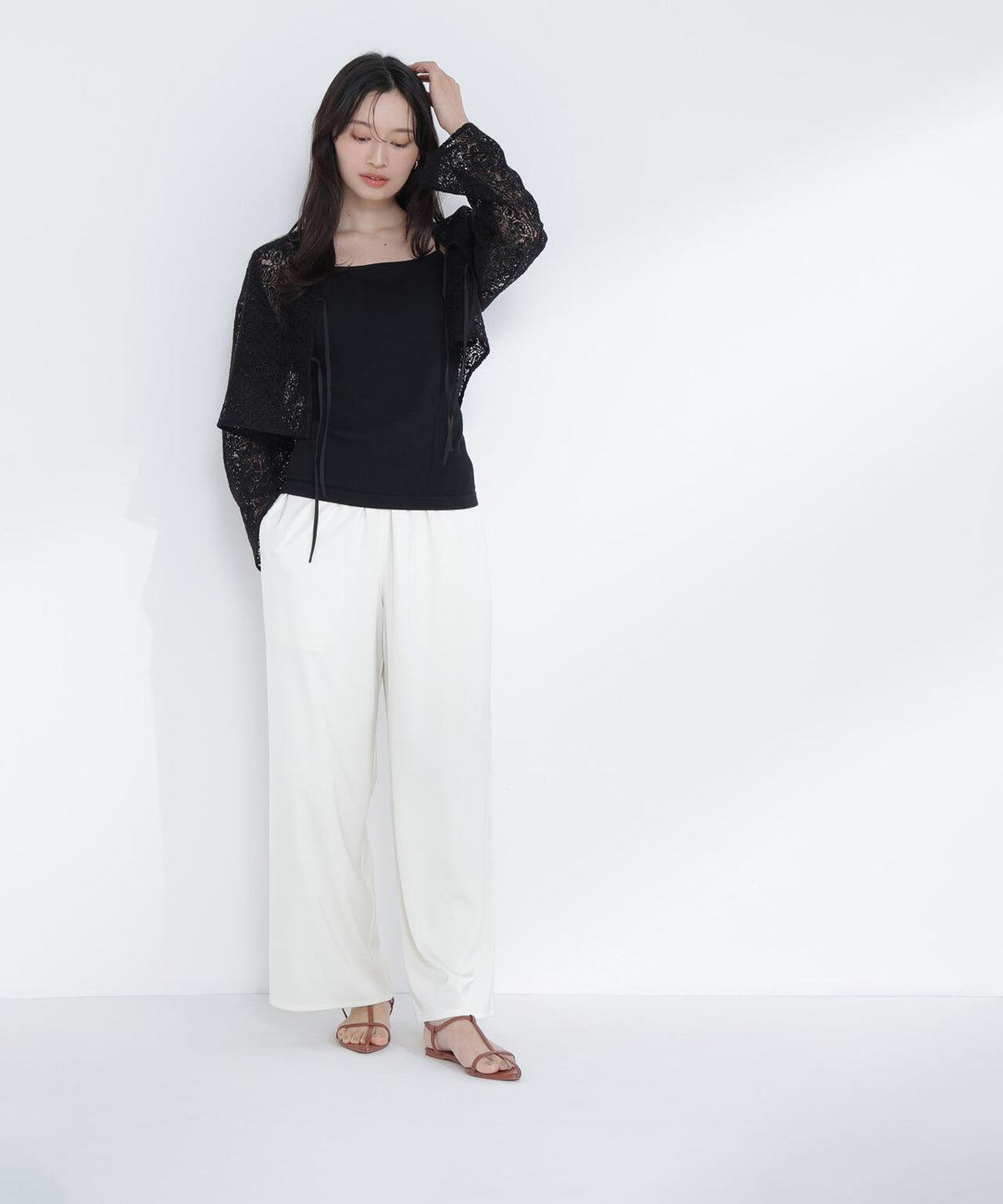 165cm 着用サイズ:FR