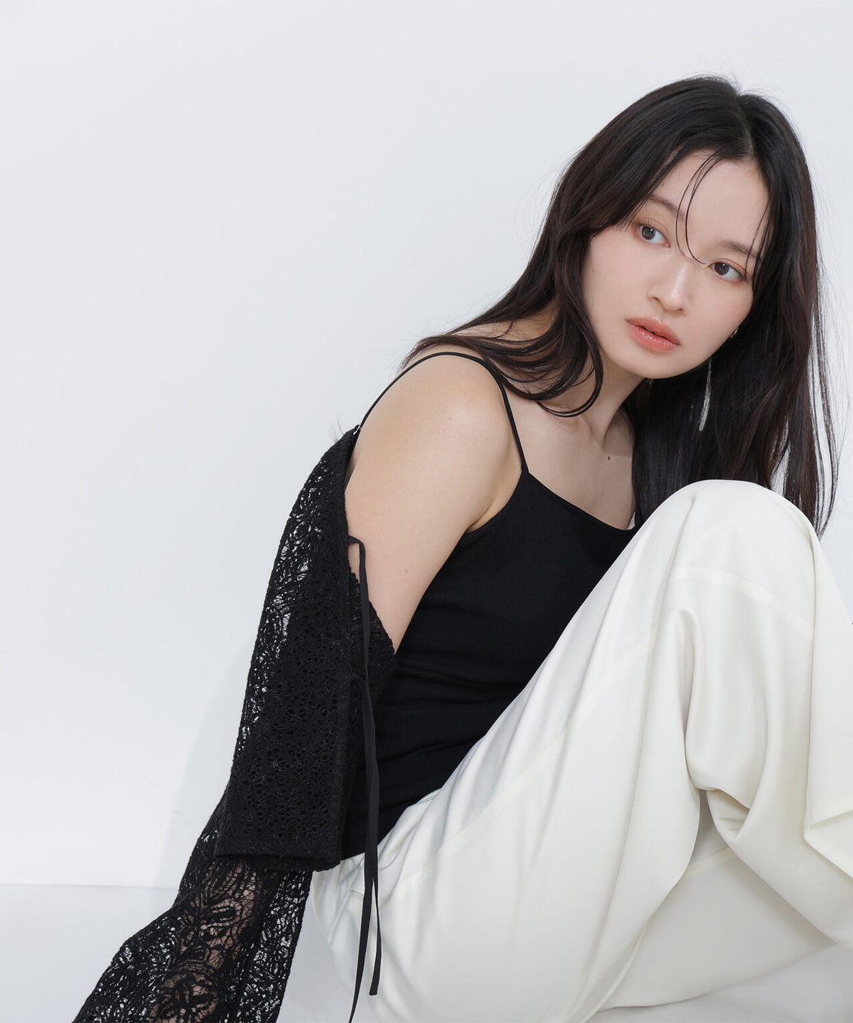 165cm 着用サイズ:FR