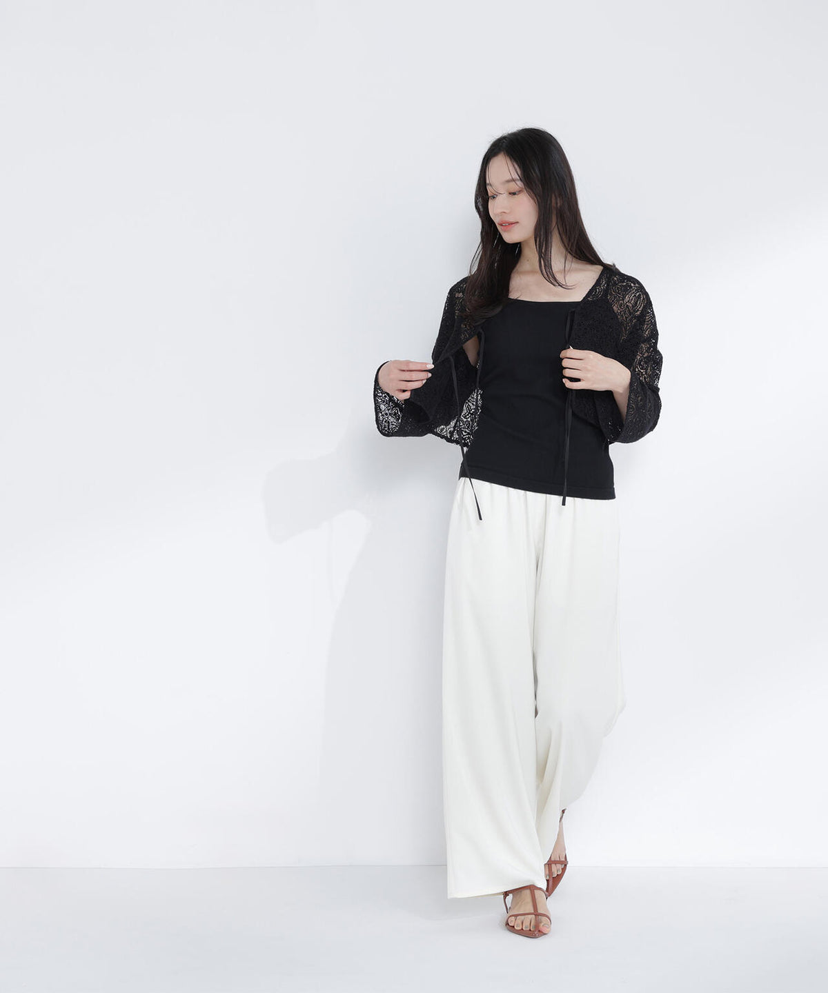 165cm 着用サイズ:FR
