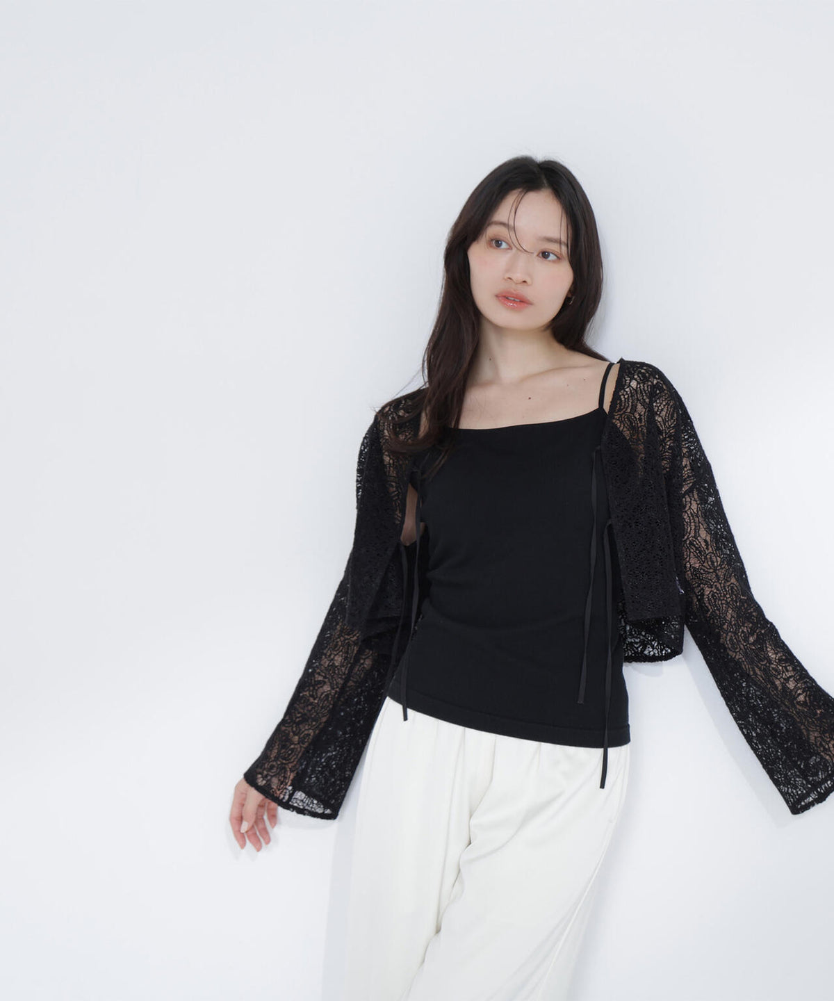 165cm 着用サイズ:FR
