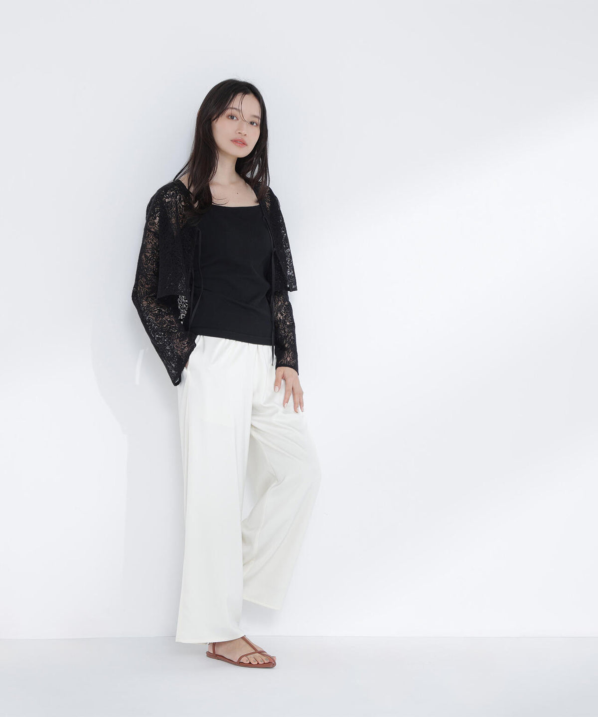 165cm 着用サイズ:FR