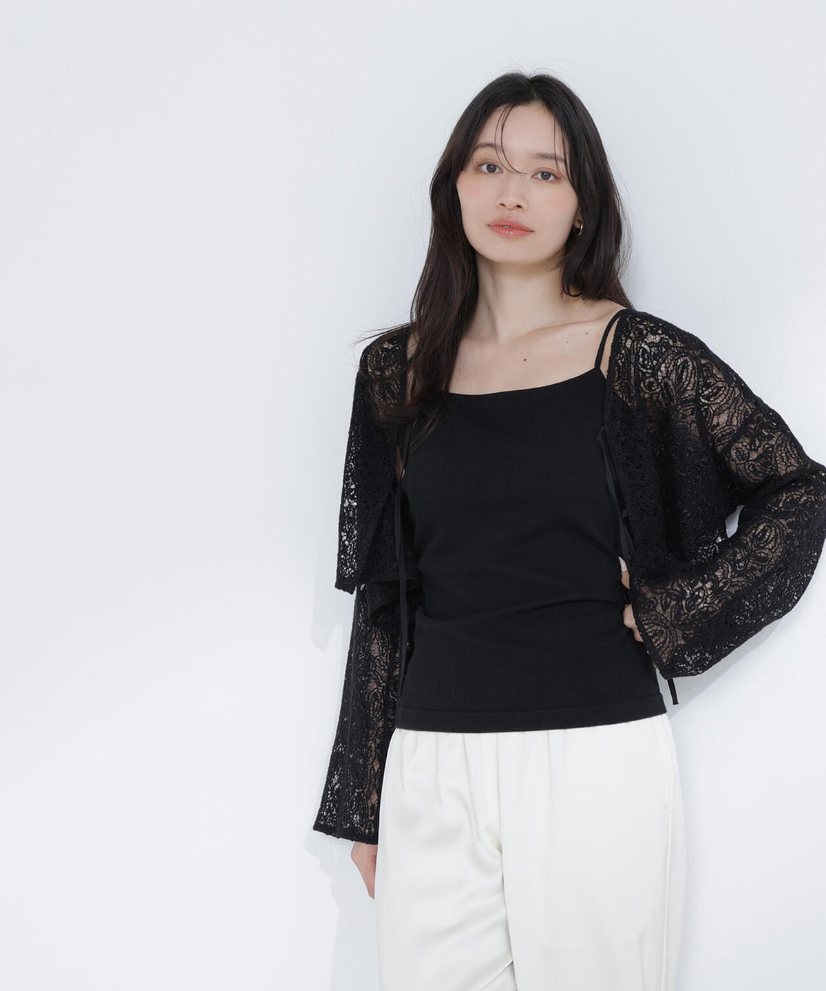 165cm 着用サイズ:FR