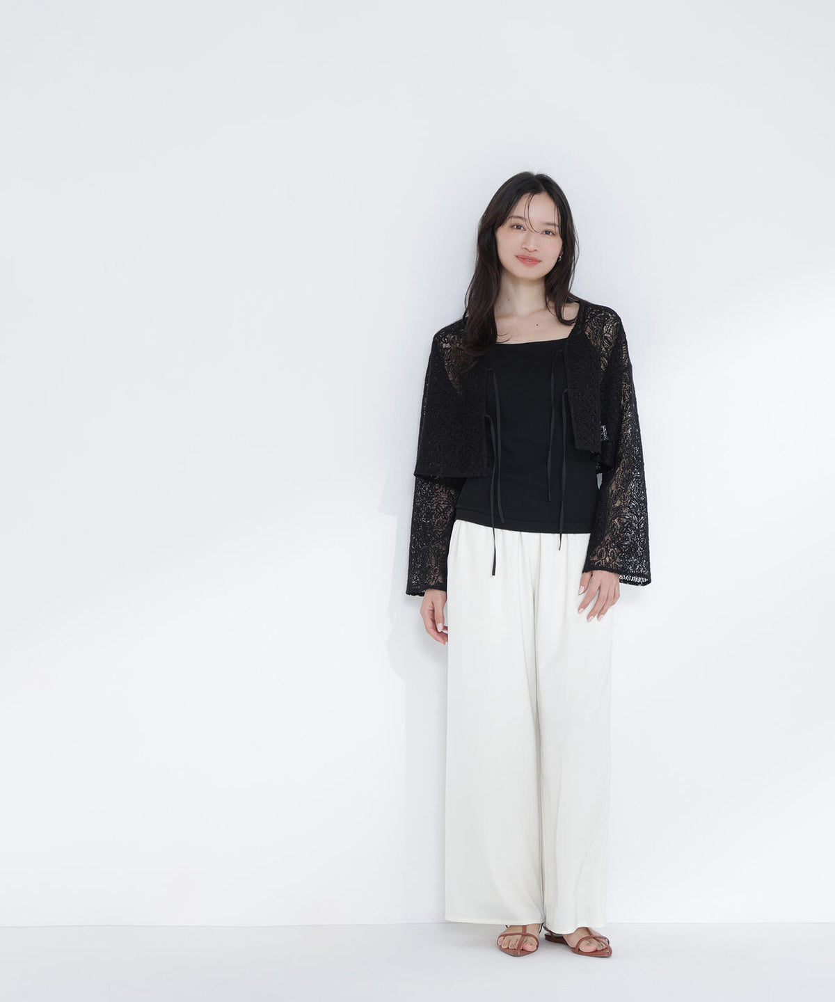 165cm 着用サイズ:FR