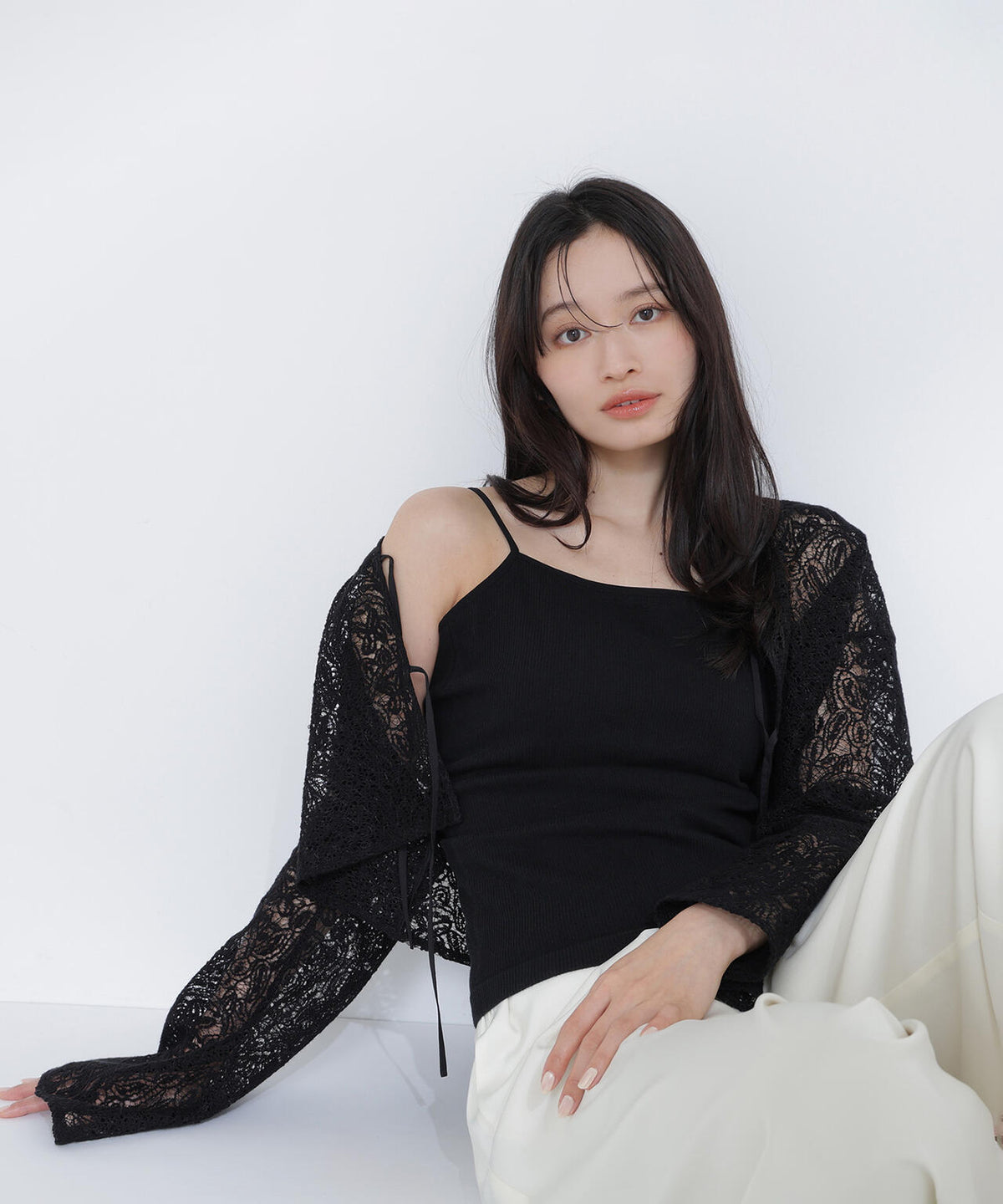 165cm 着用サイズ:FR