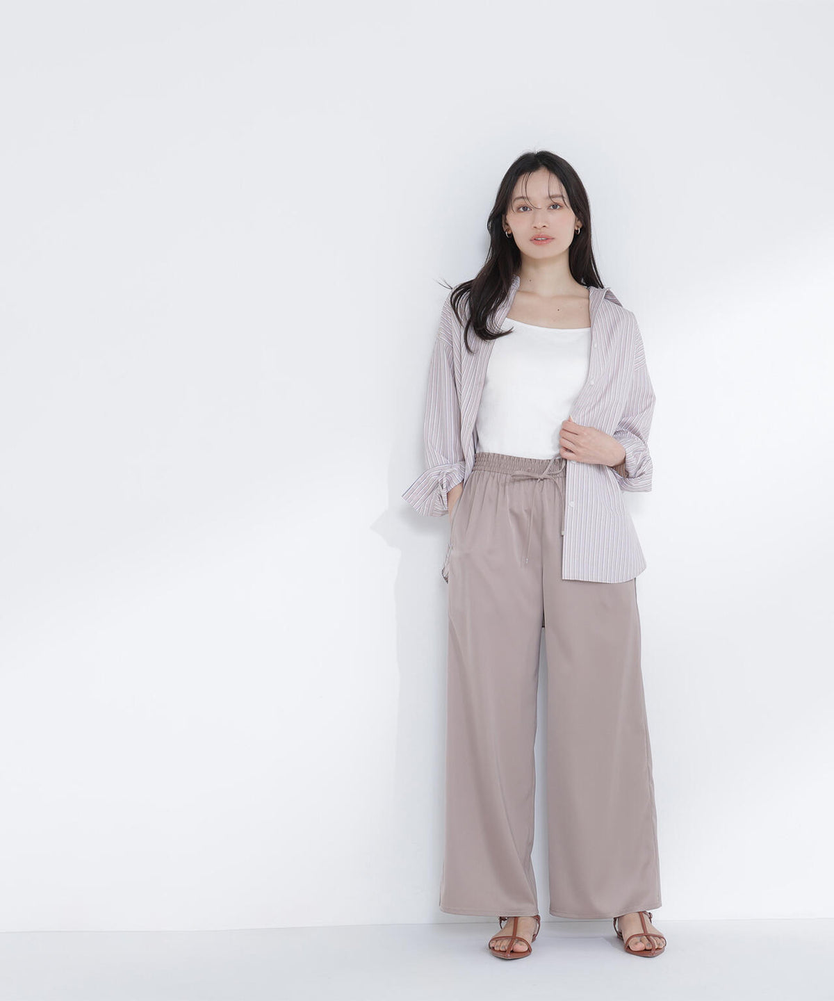 165cm 着用サイズ:FR