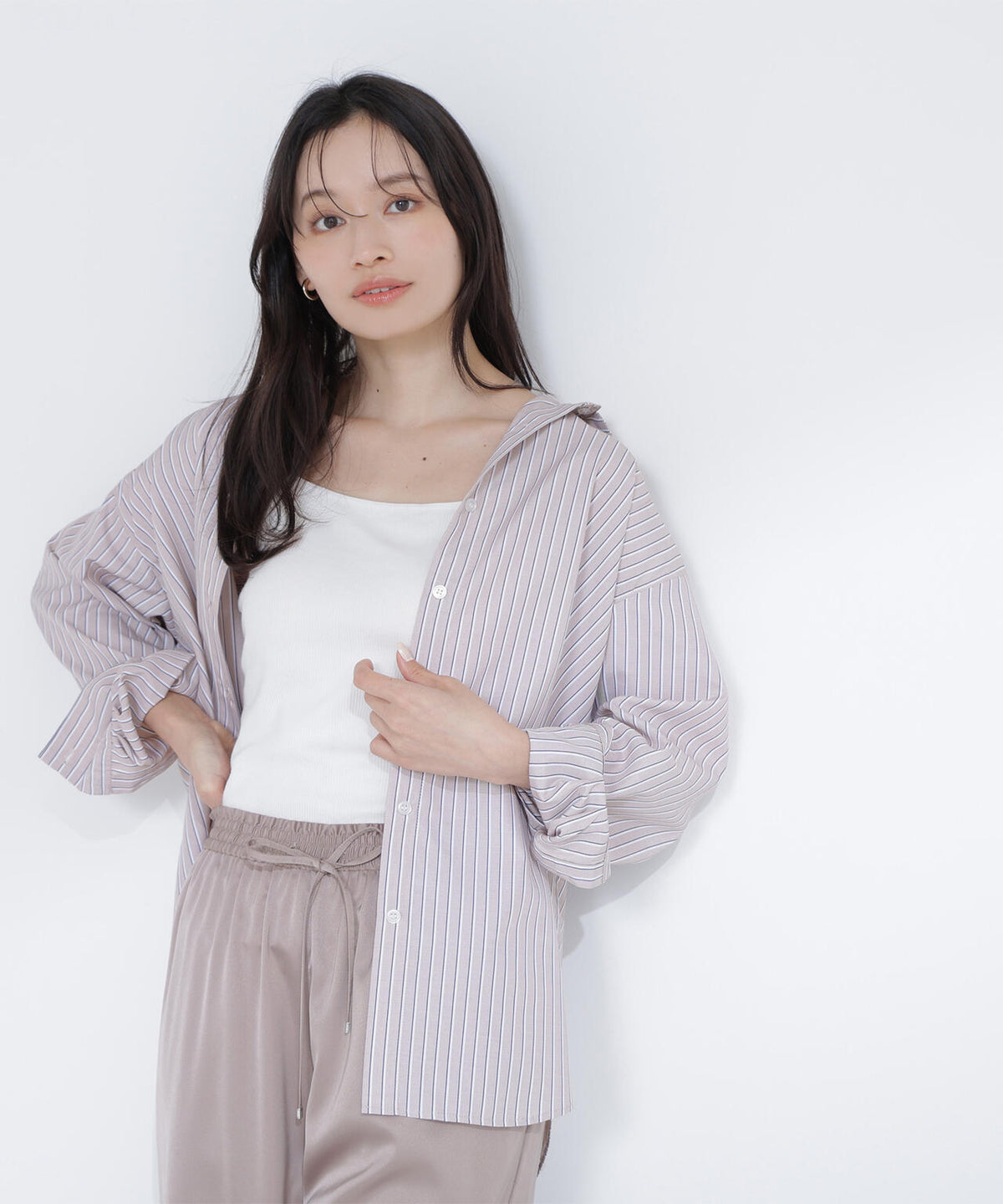 165cm 着用サイズ:FR