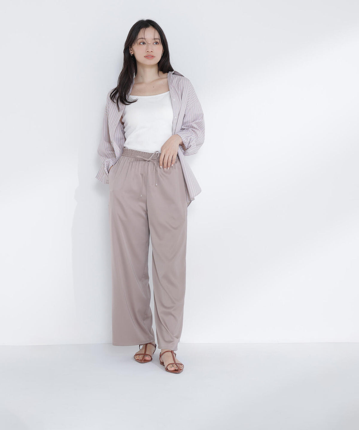 165cm 着用サイズ:FR