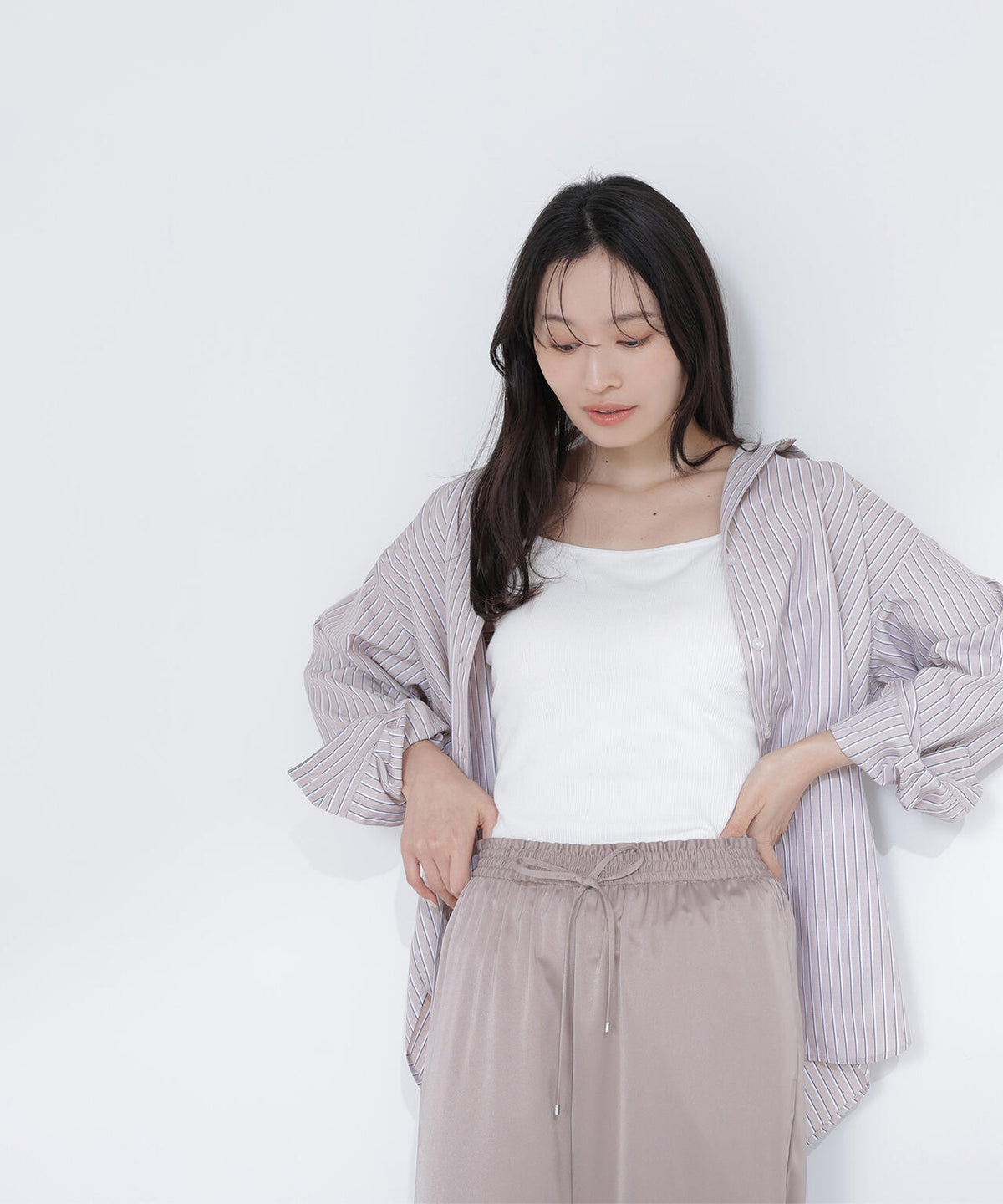 165cm 着用サイズ:FR