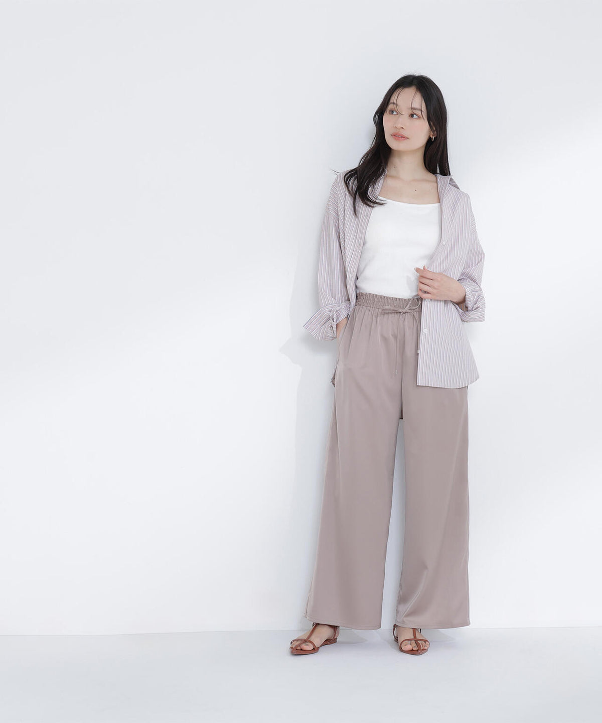 165cm 着用サイズ:FR