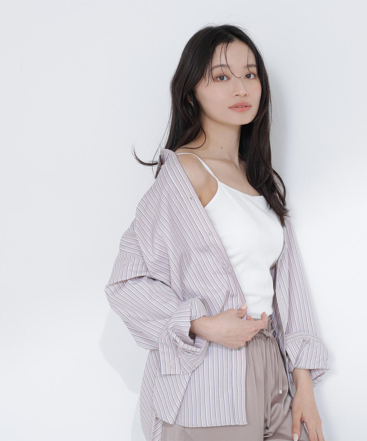 165cm 着用サイズ:FR