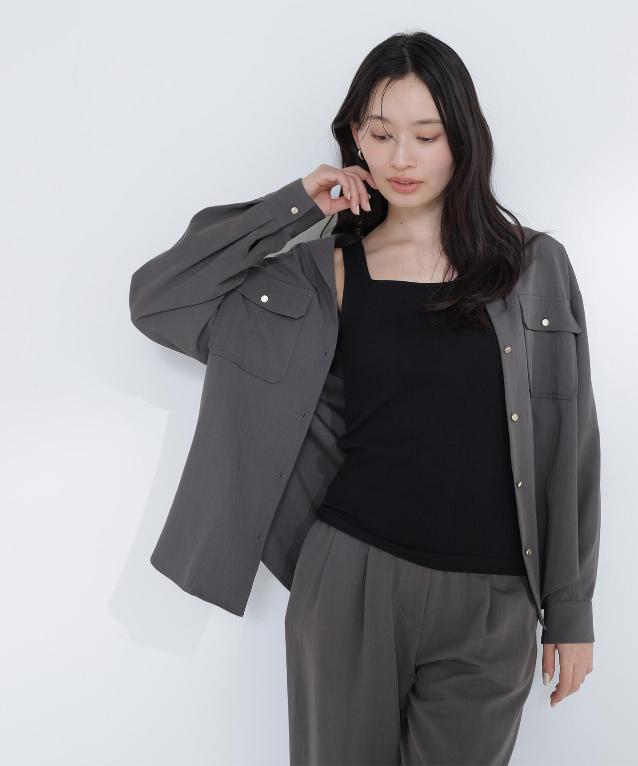 165cm 着用サイズ:FR
