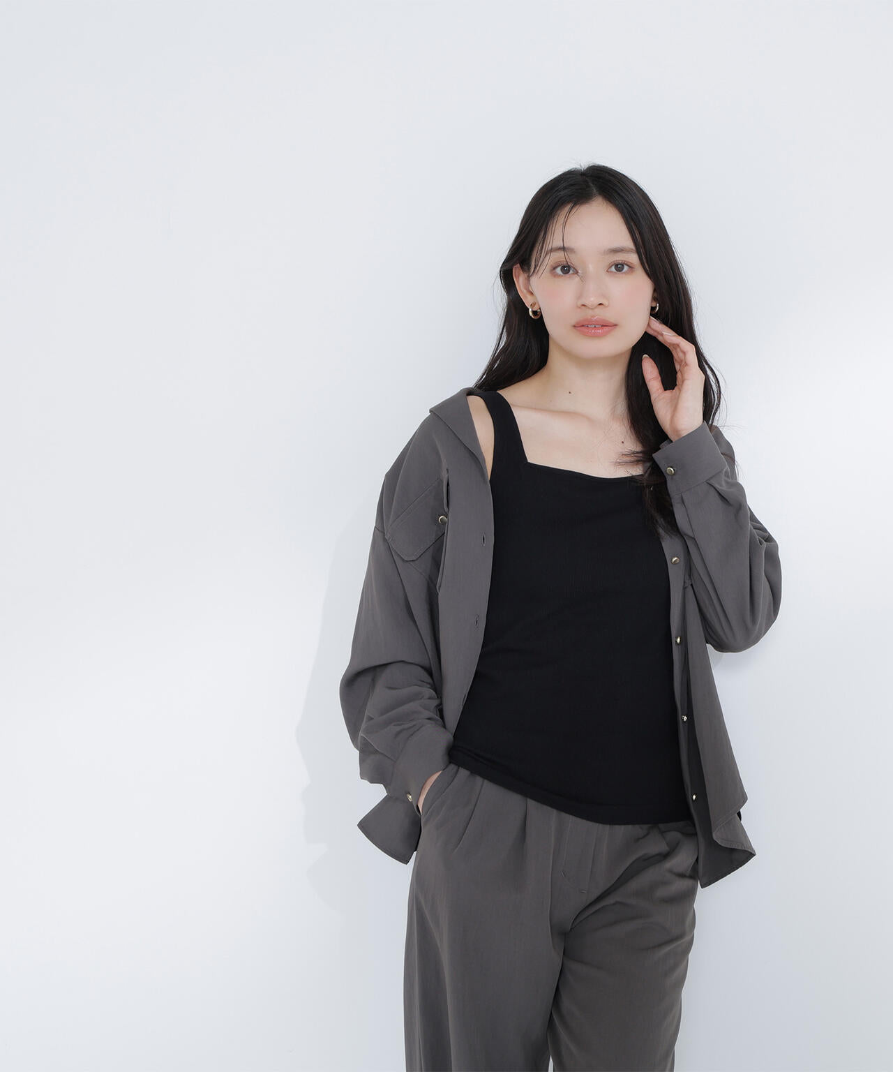 165cm 着用サイズ:FR