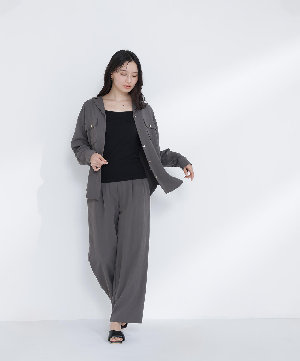 165cm 着用サイズ:FR