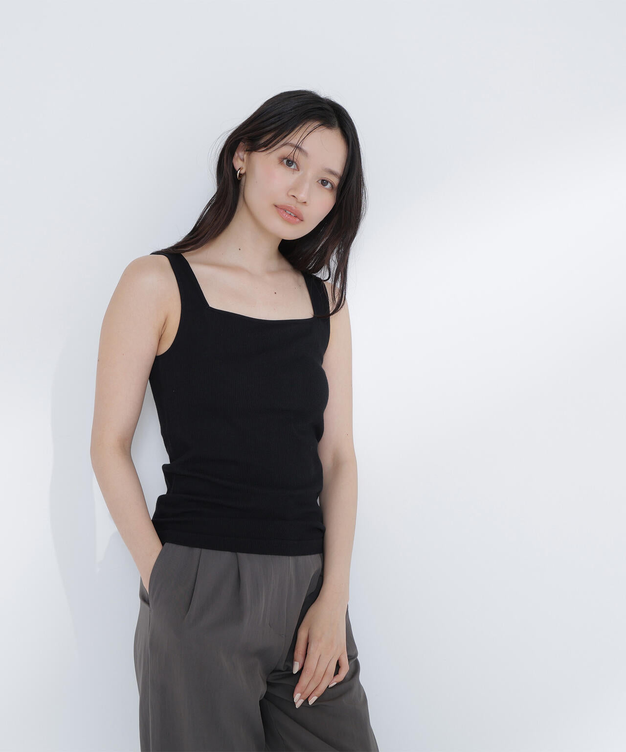 165cm 着用サイズ:FR