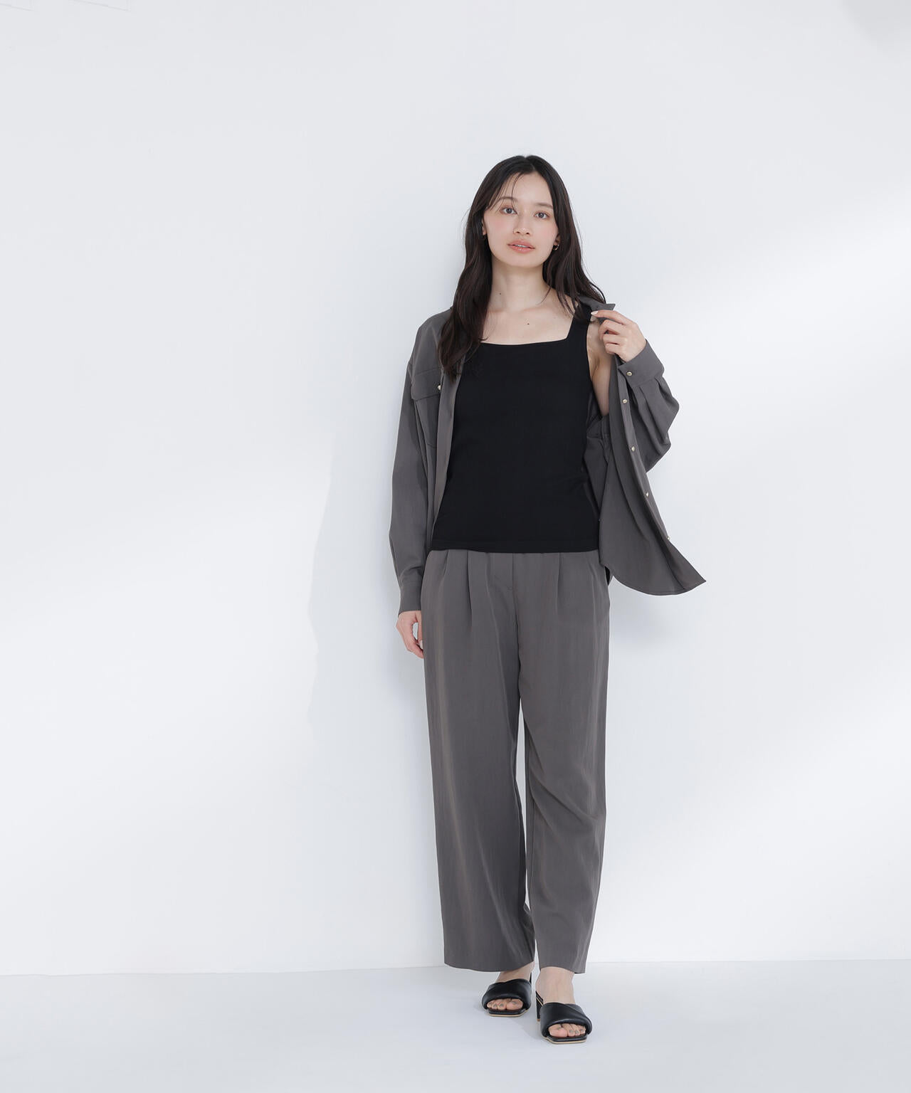 165cm 着用サイズ:FR