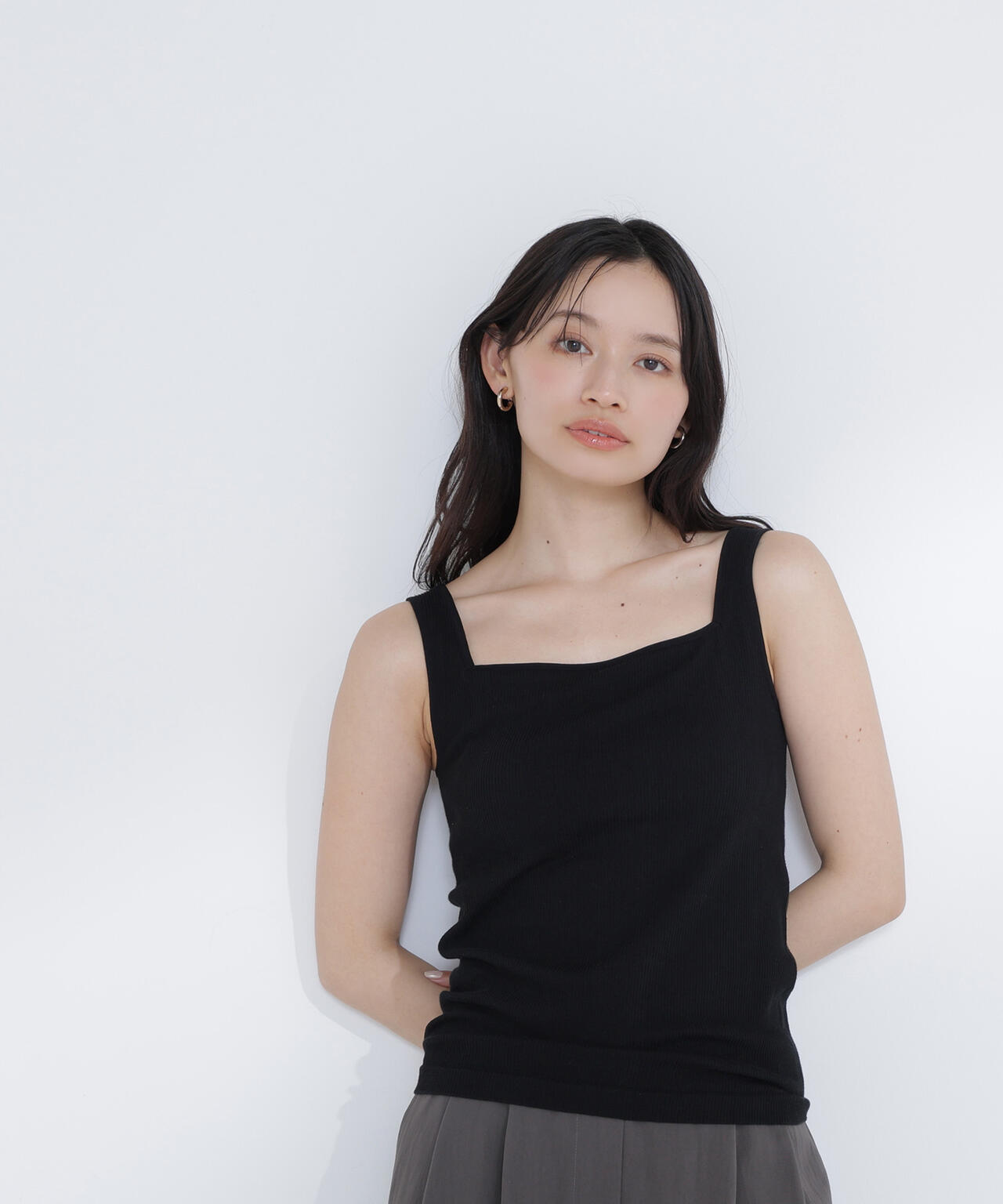 165cm 着用サイズ:FR