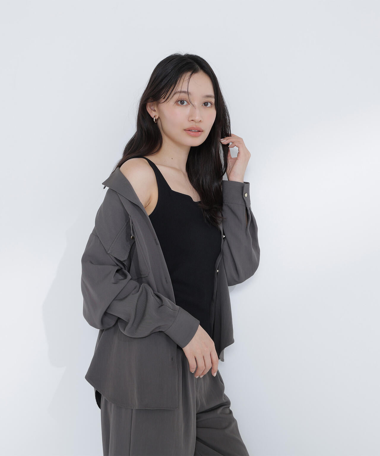 165cm 着用サイズ:FR