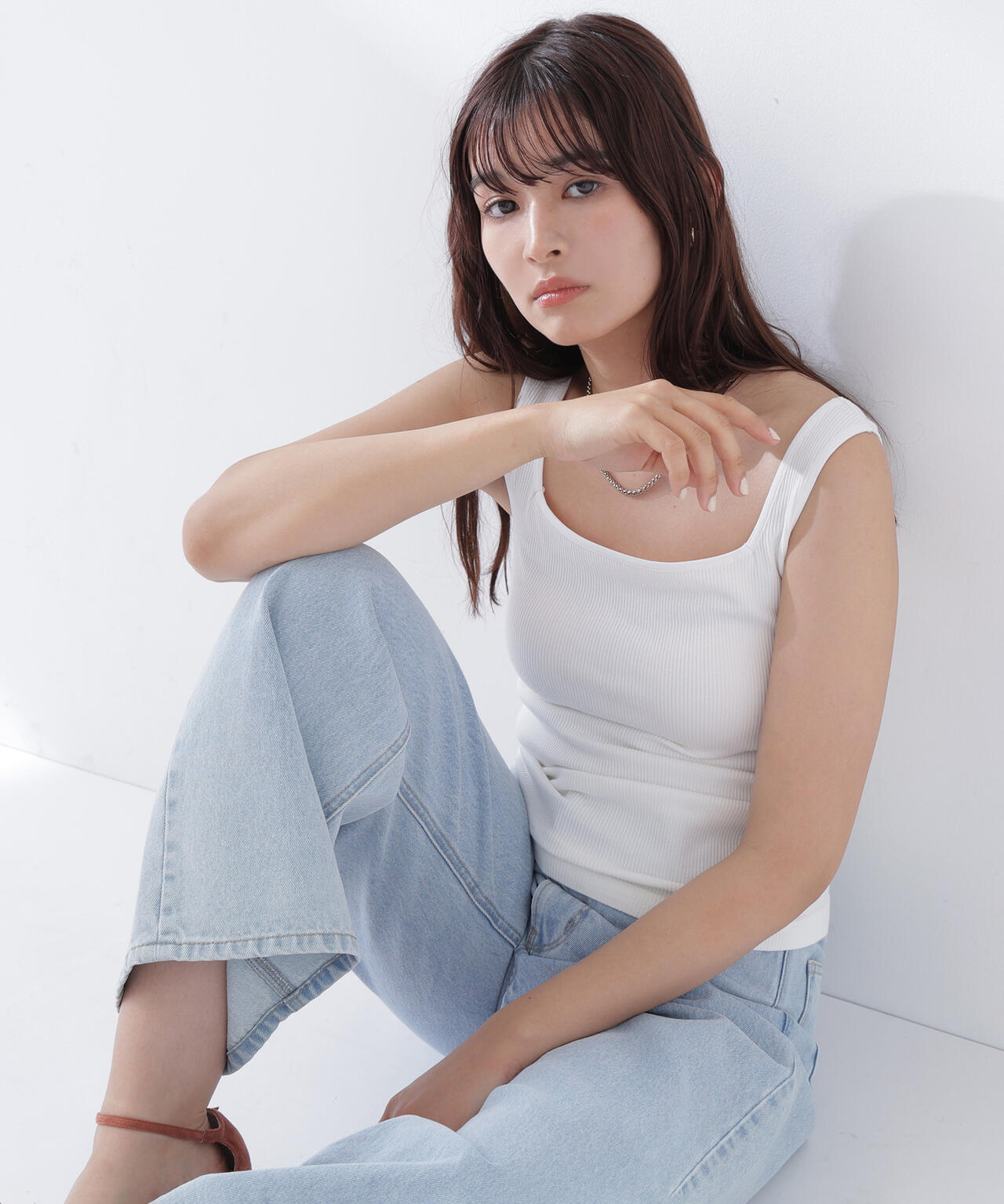 168cm 着用サイズ:FR