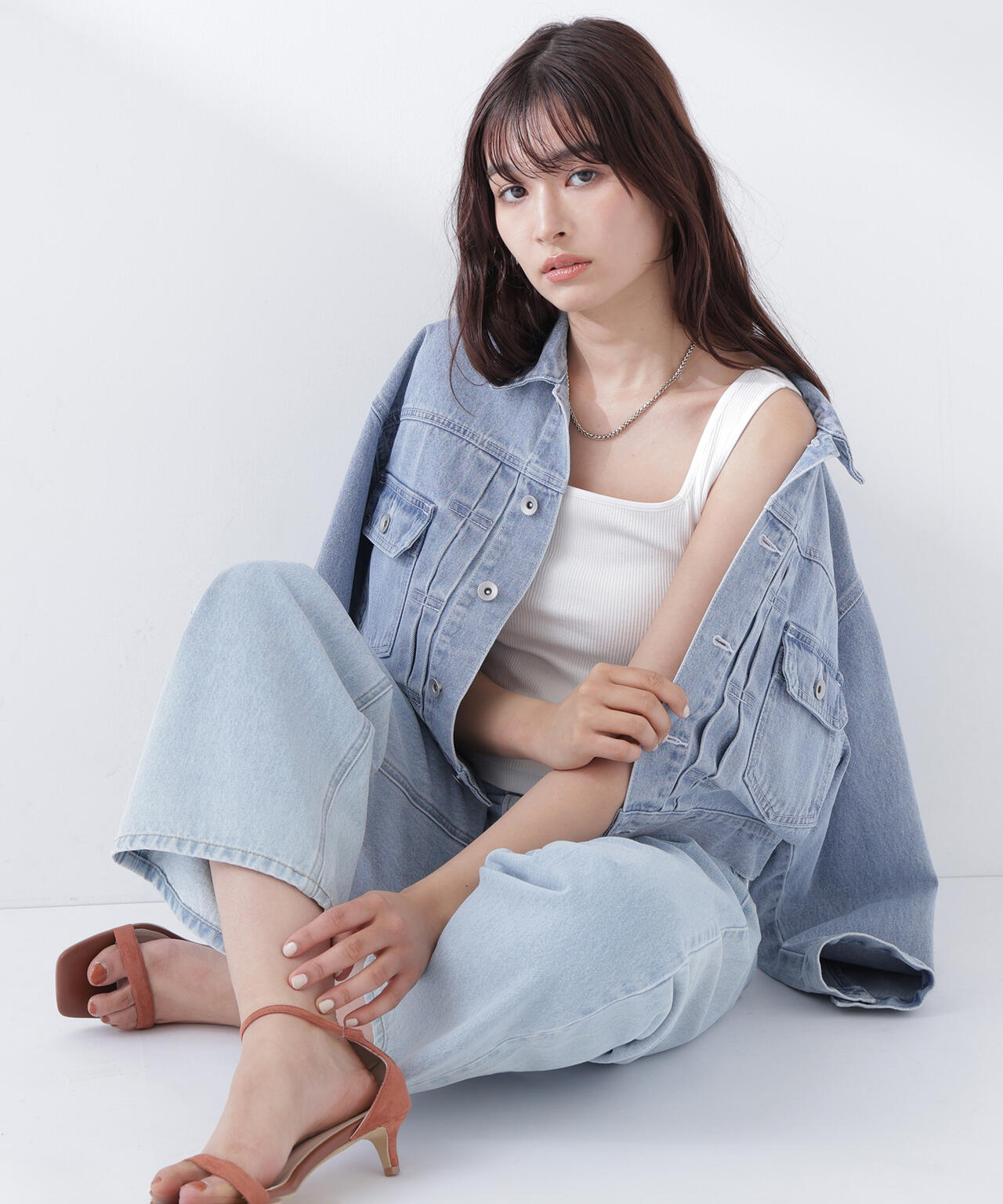 168cm 着用サイズ:FR