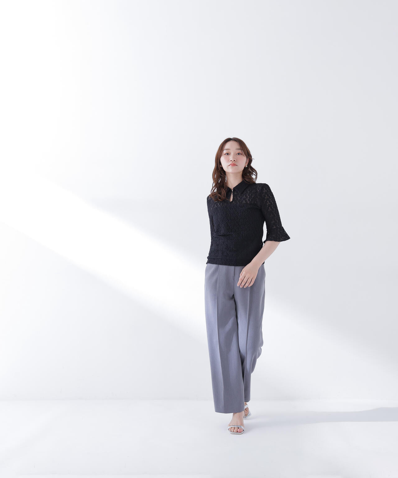 167cm 着用サイズ:FR