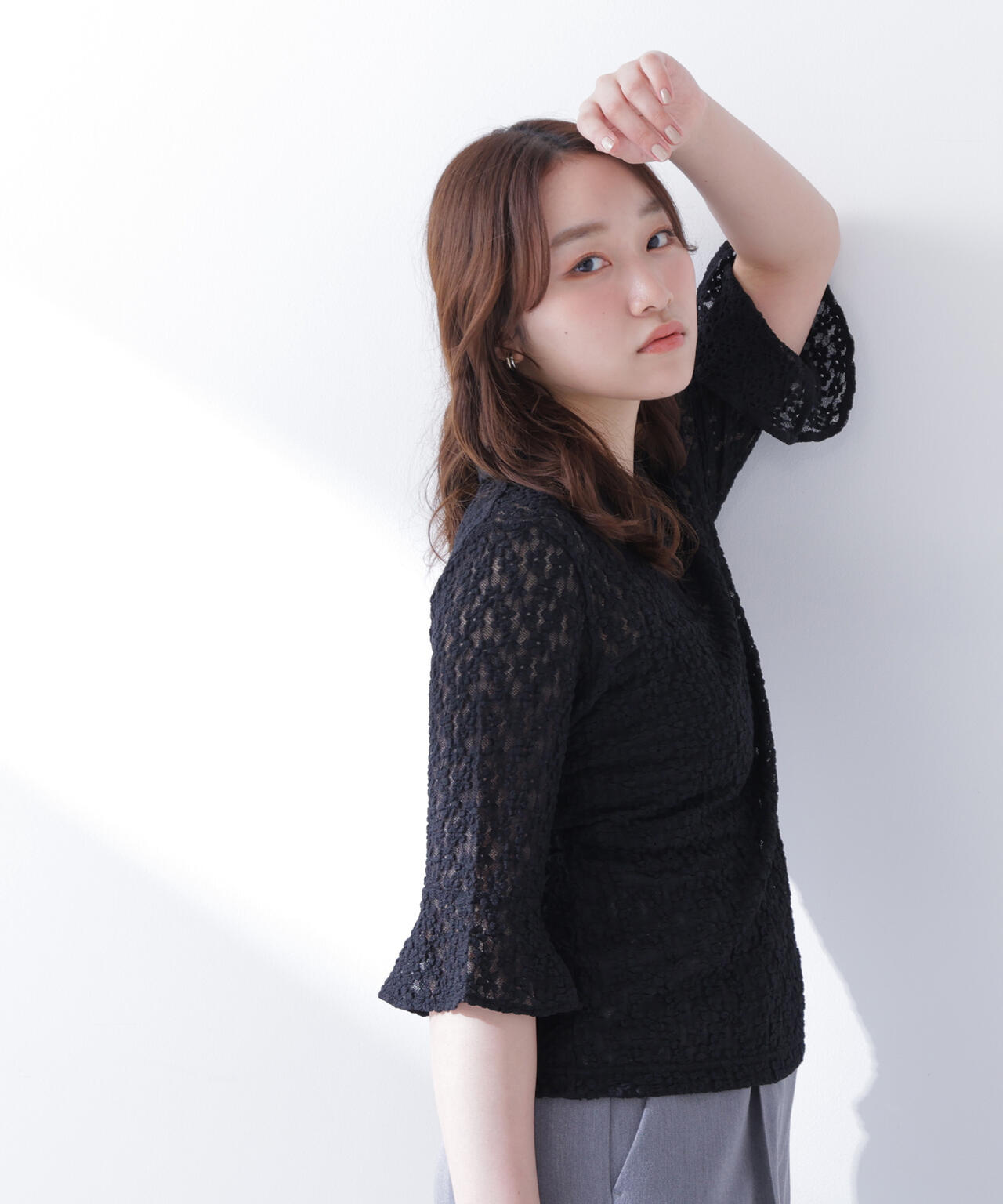 167cm 着用サイズ:FR