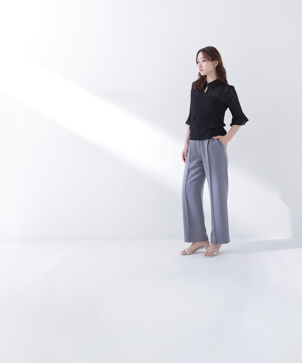 167cm 着用サイズ:FR