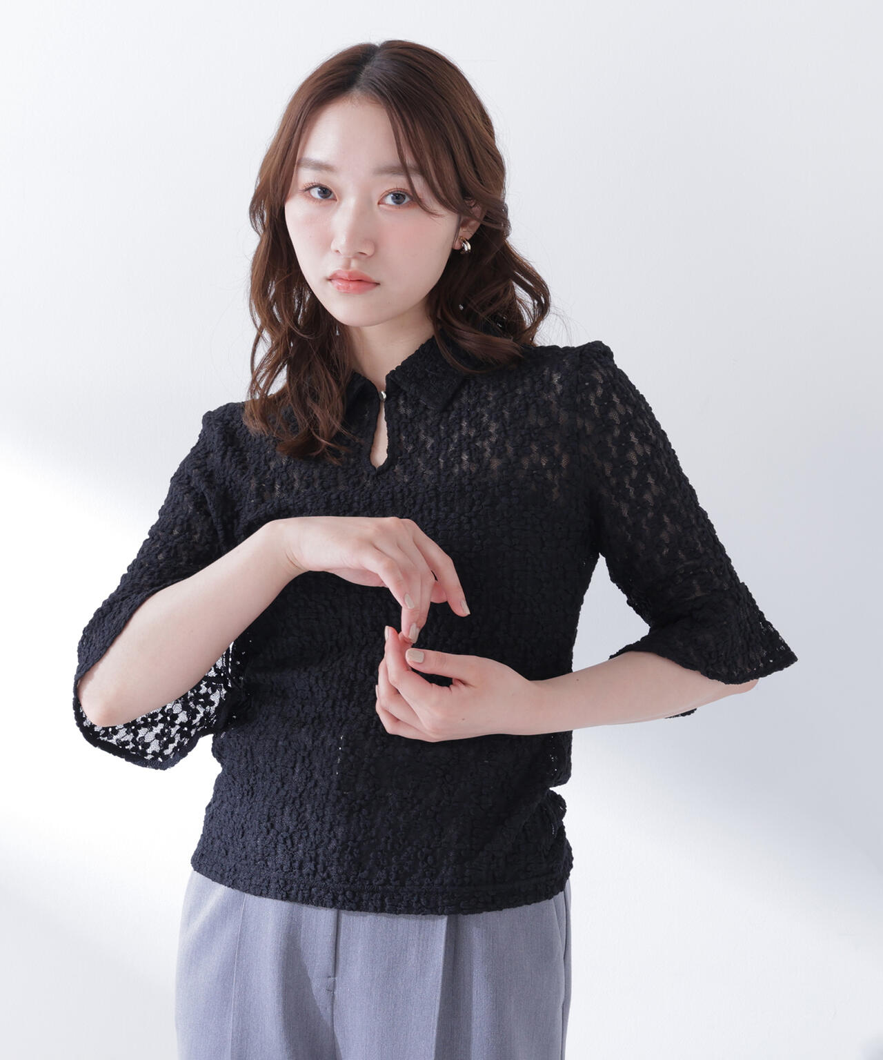 167cm 着用サイズ:FR