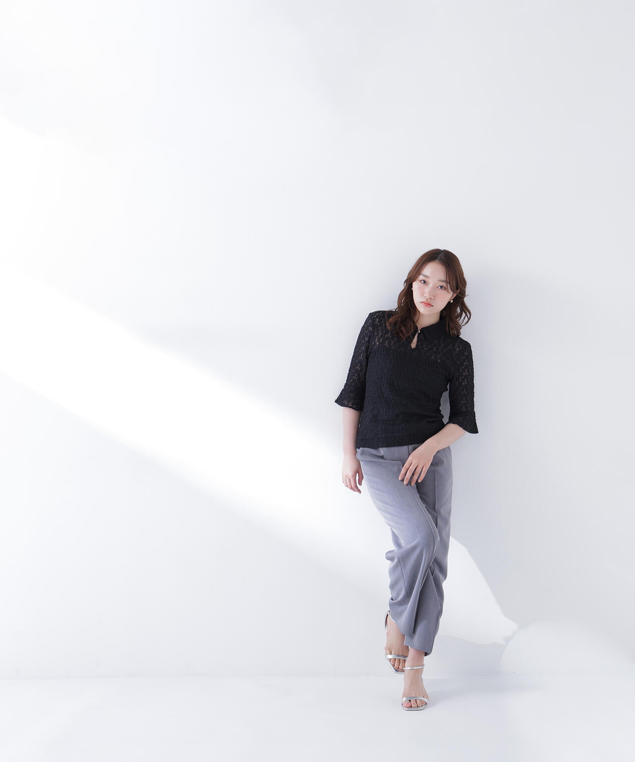 167cm 着用サイズ:FR