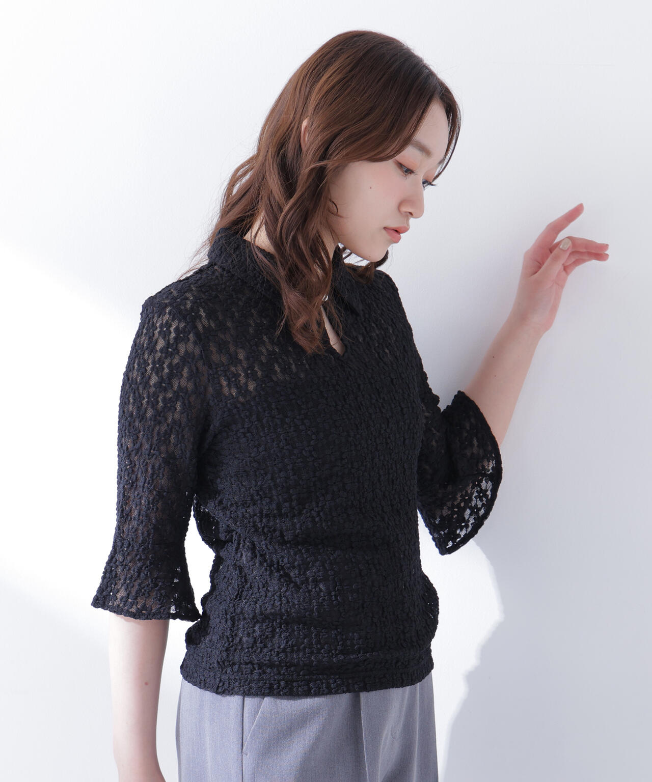 167cm 着用サイズ:FR