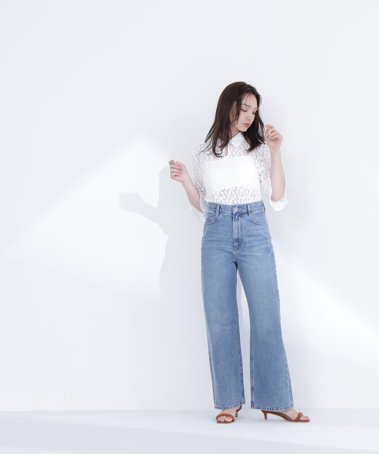 163cm 着用サイズ:FR