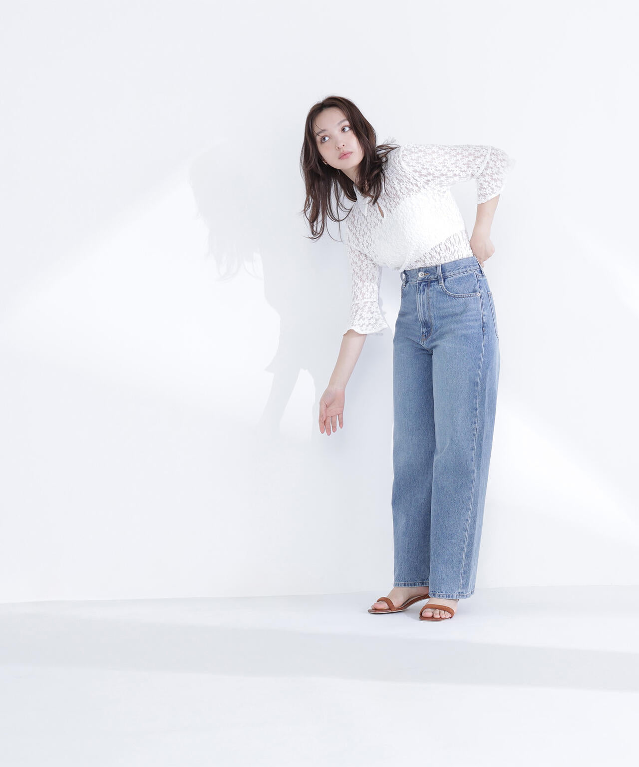 163cm 着用サイズ:FR