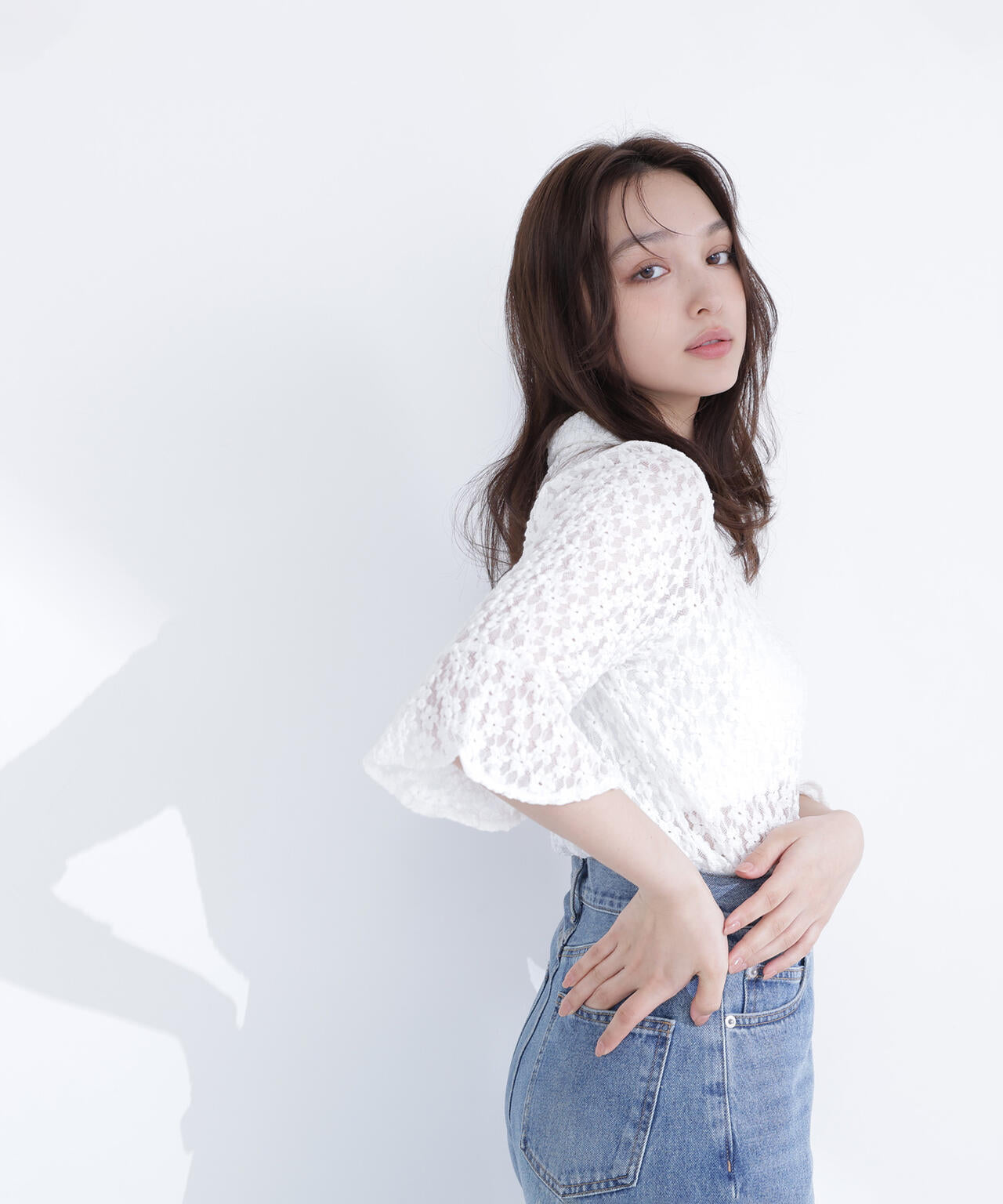 163cm 着用サイズ:FR