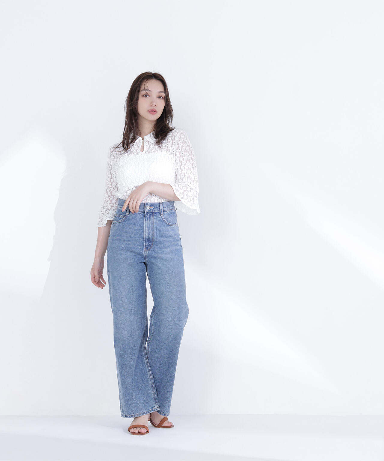 163cm 着用サイズ:FR