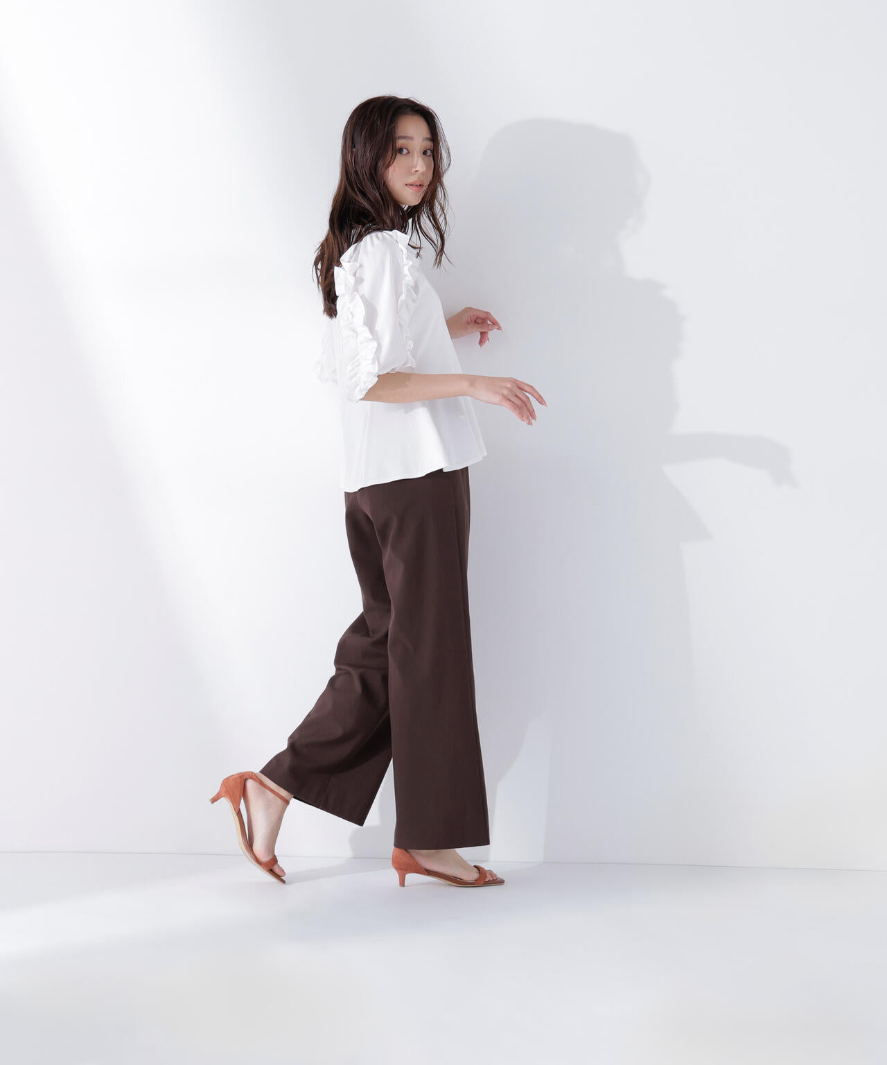 165.5cm 着用サイズ:FR