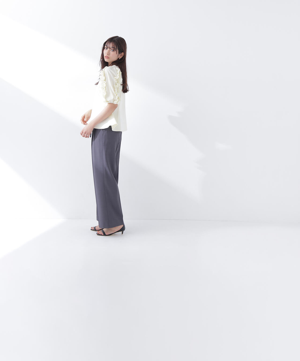 168cm 着用サイズ:FR