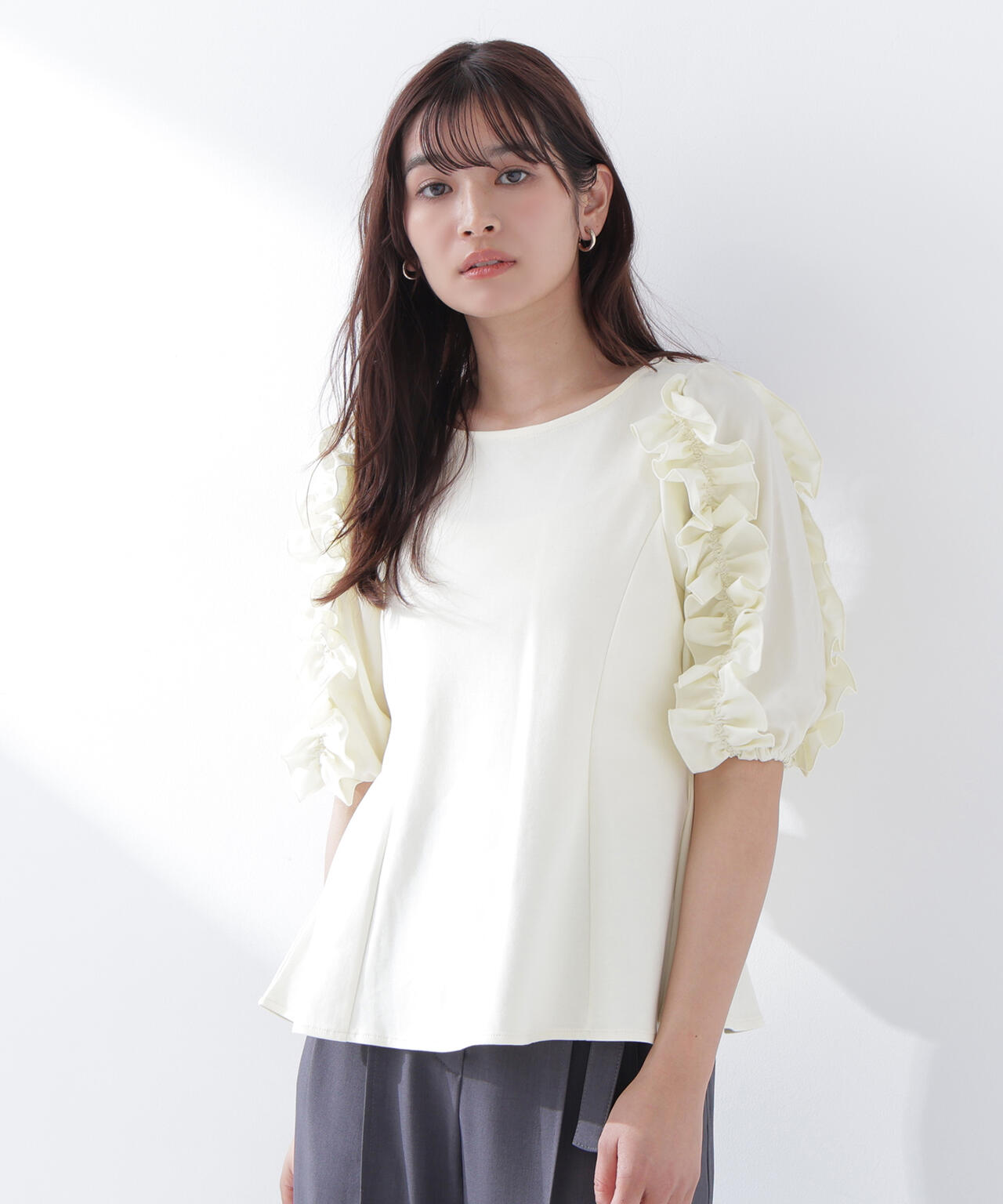 168cm 着用サイズ:FR