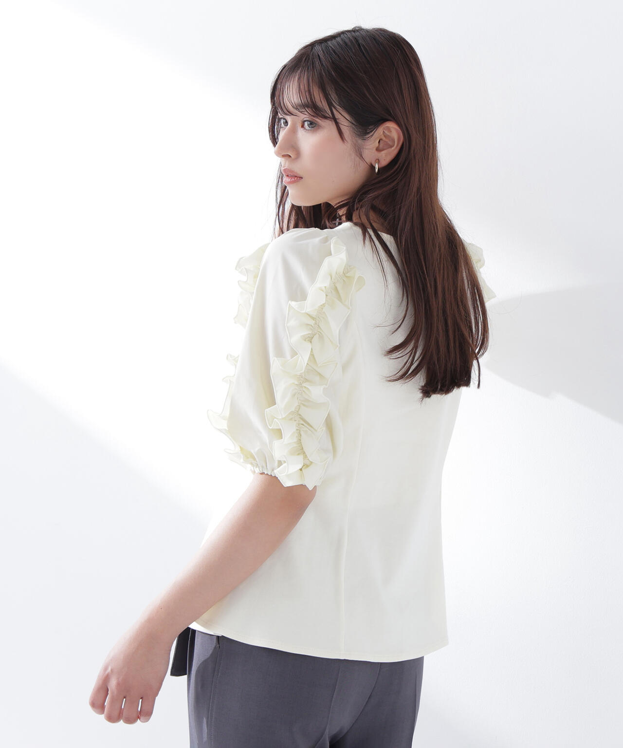 168cm 着用サイズ:FR