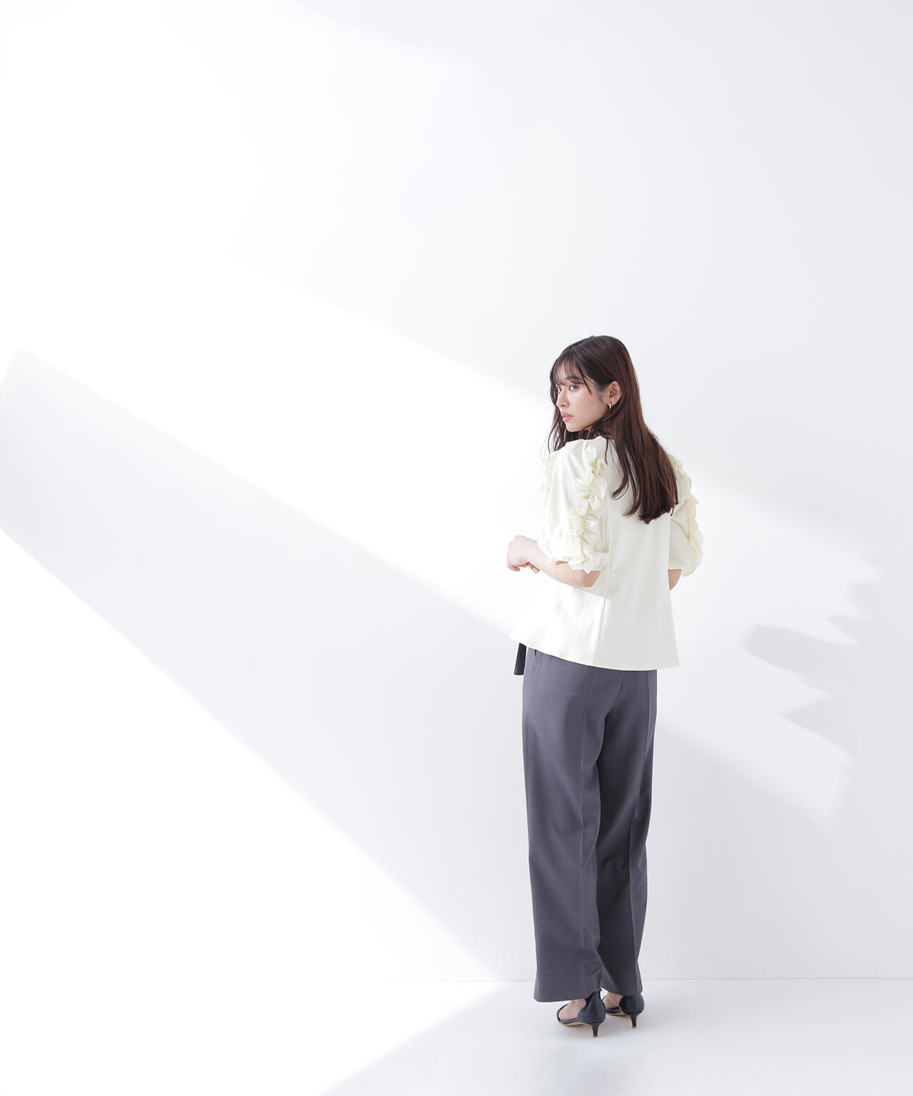 168cm 着用サイズ:FR