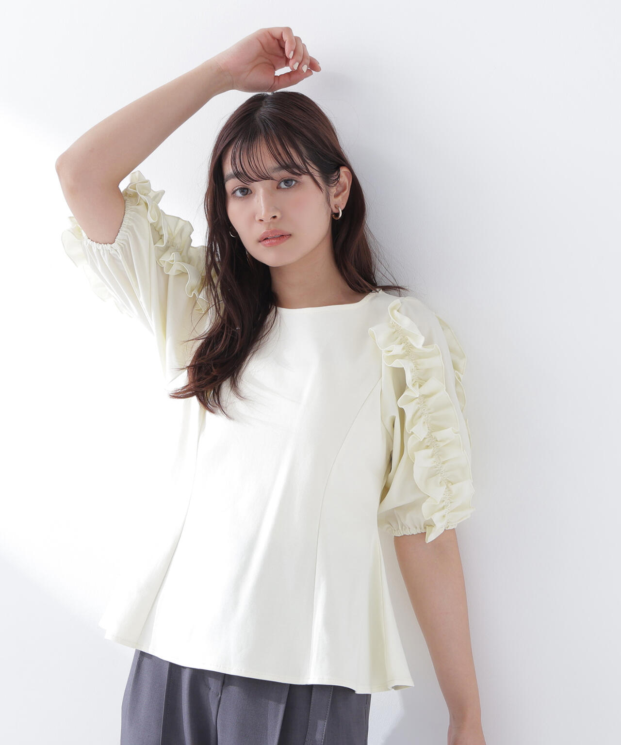 168cm 着用サイズ:FR