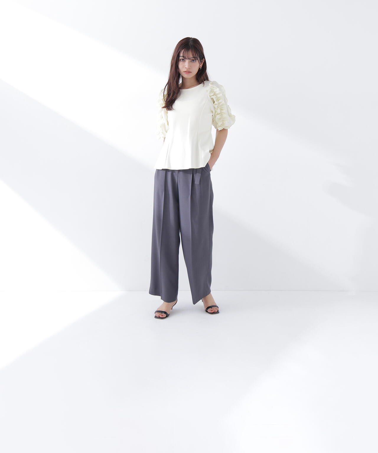 168cm 着用サイズ:FR