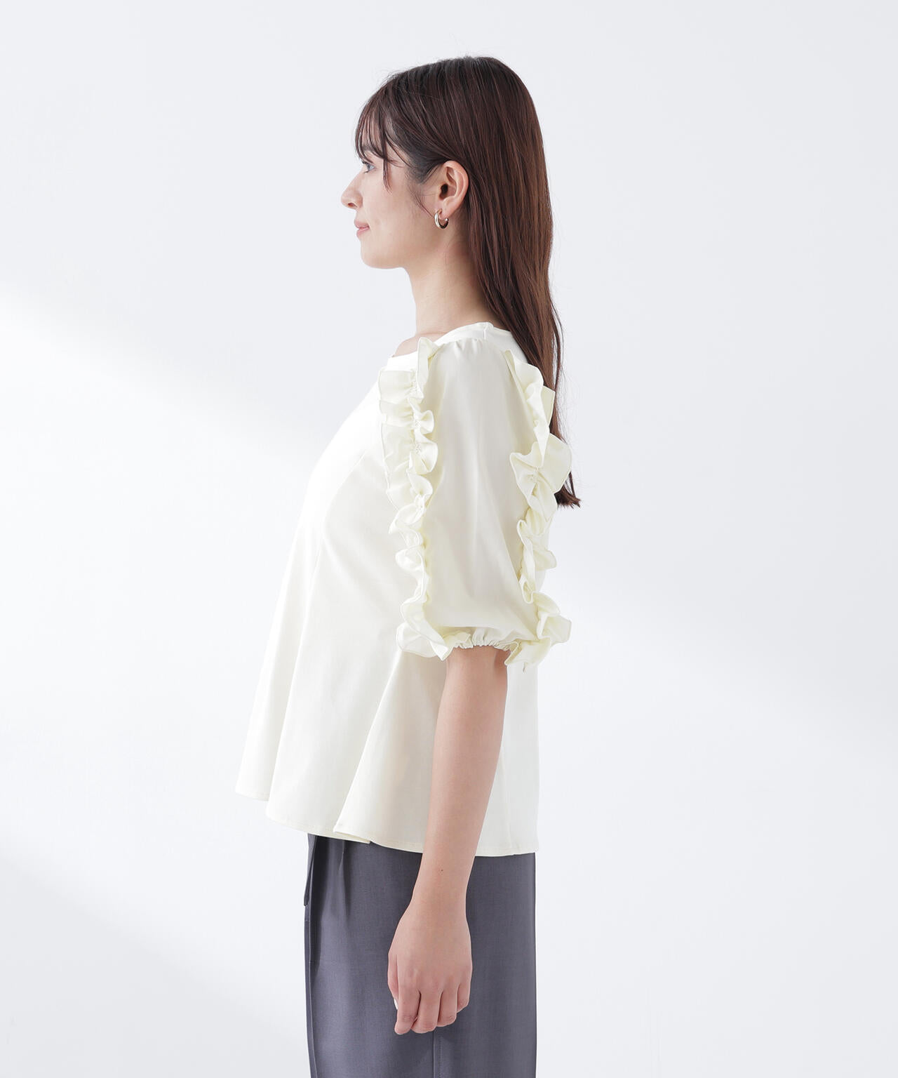 168cm 着用サイズ:FR