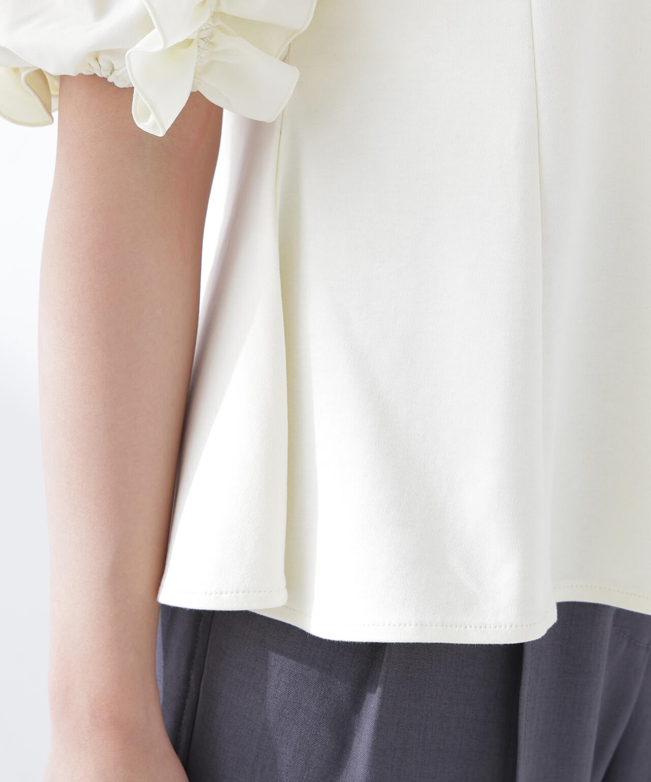 168cm 着用サイズ:FR