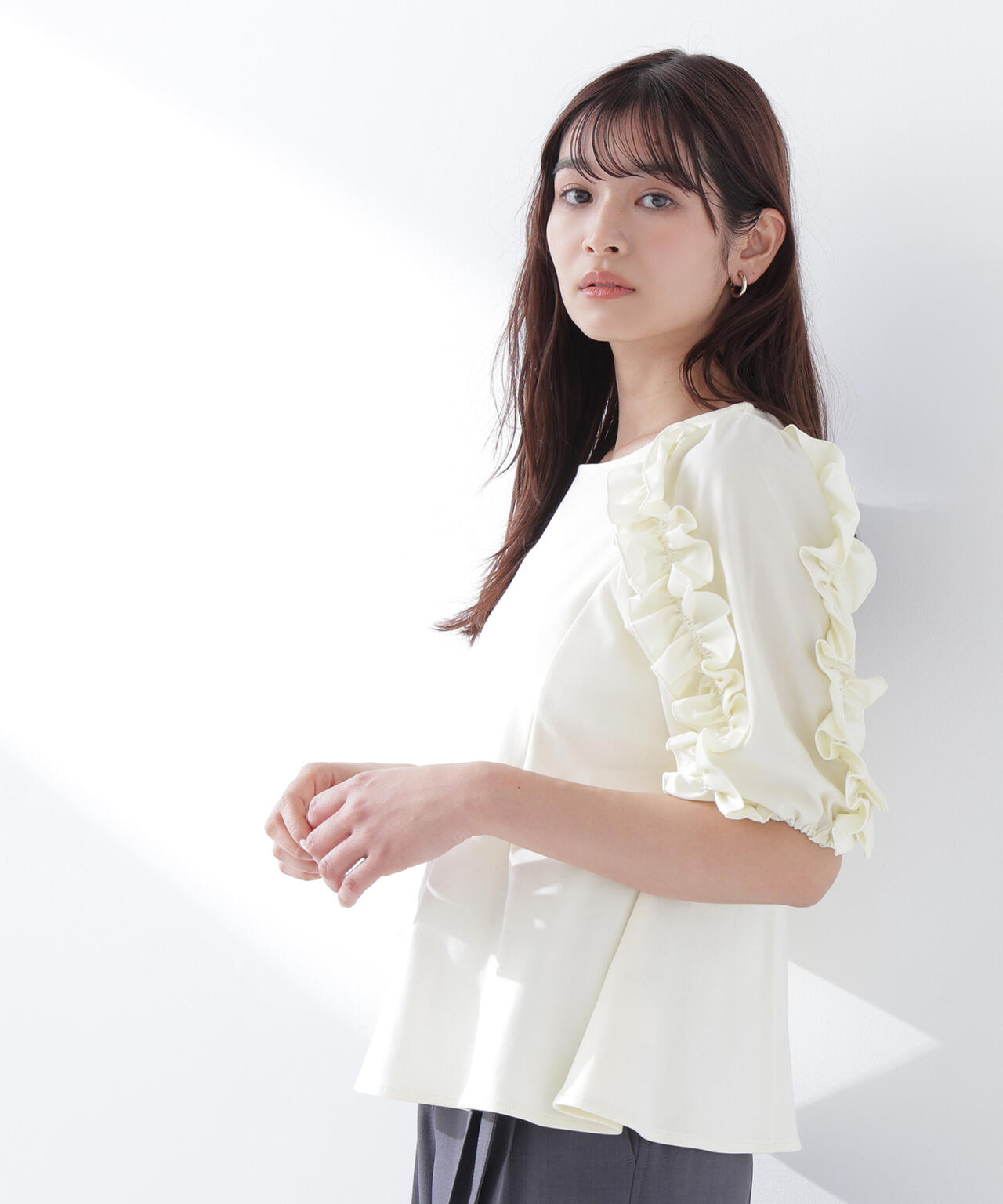 168cm 着用サイズ:FR