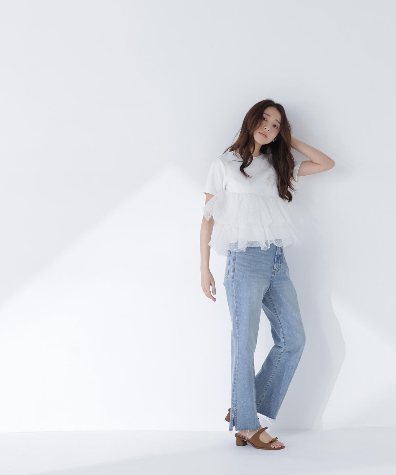 165.5cm 着用サイズ:FR