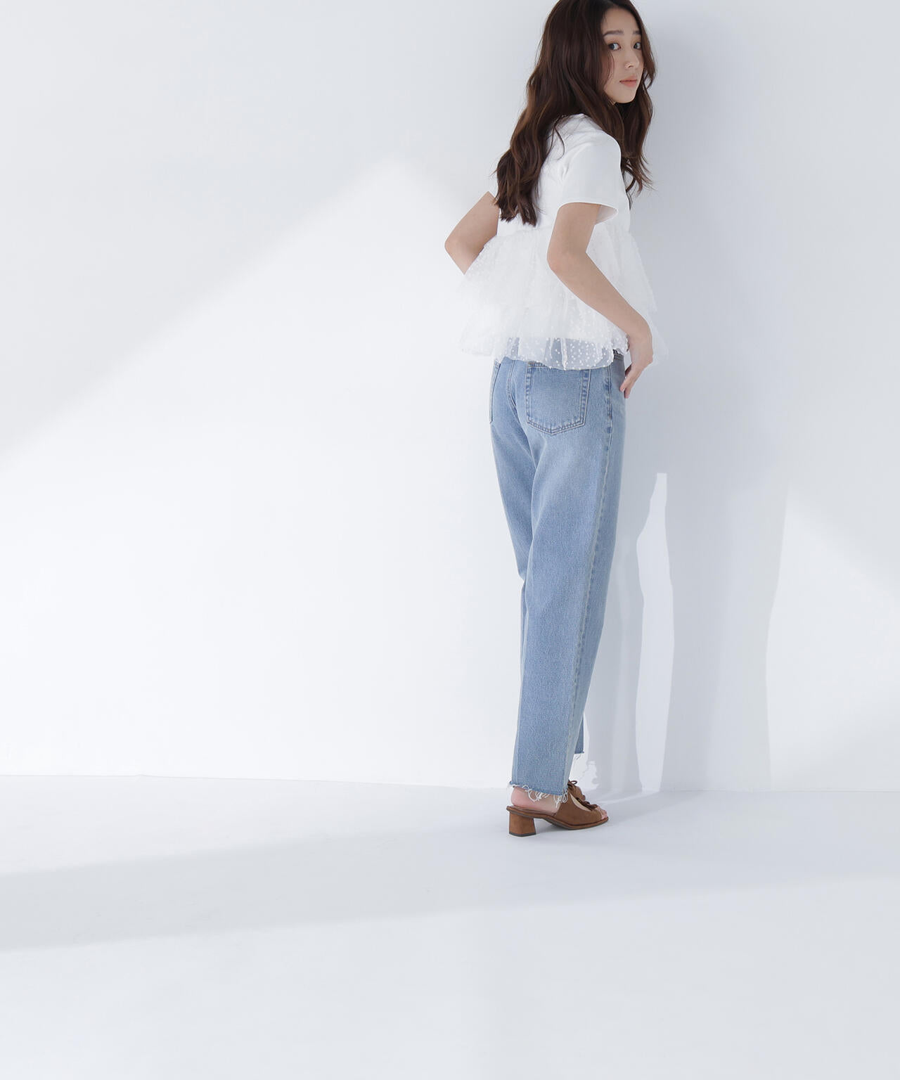 165.5cm 着用サイズ:FR