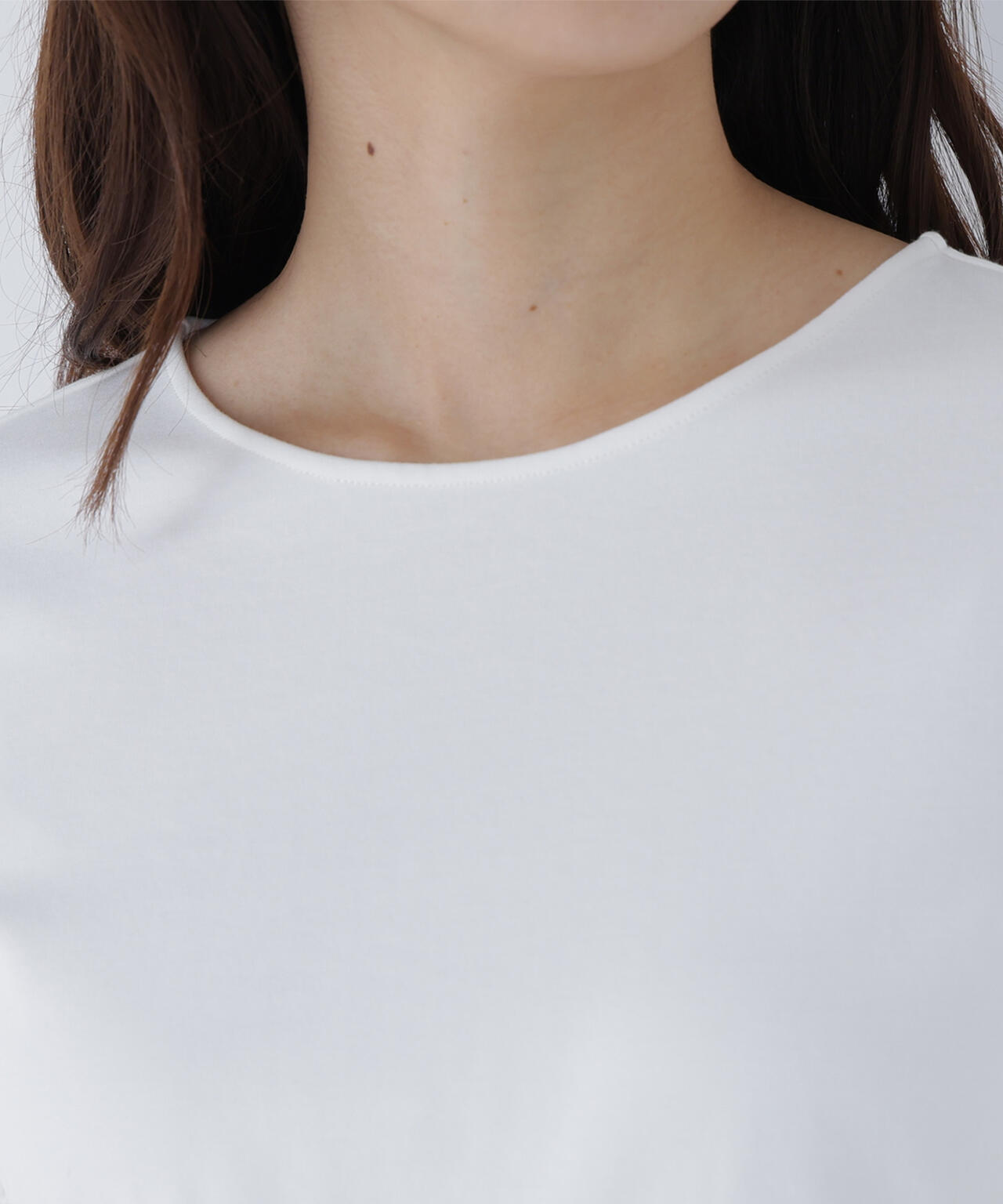 165.5cm 着用サイズ:FR