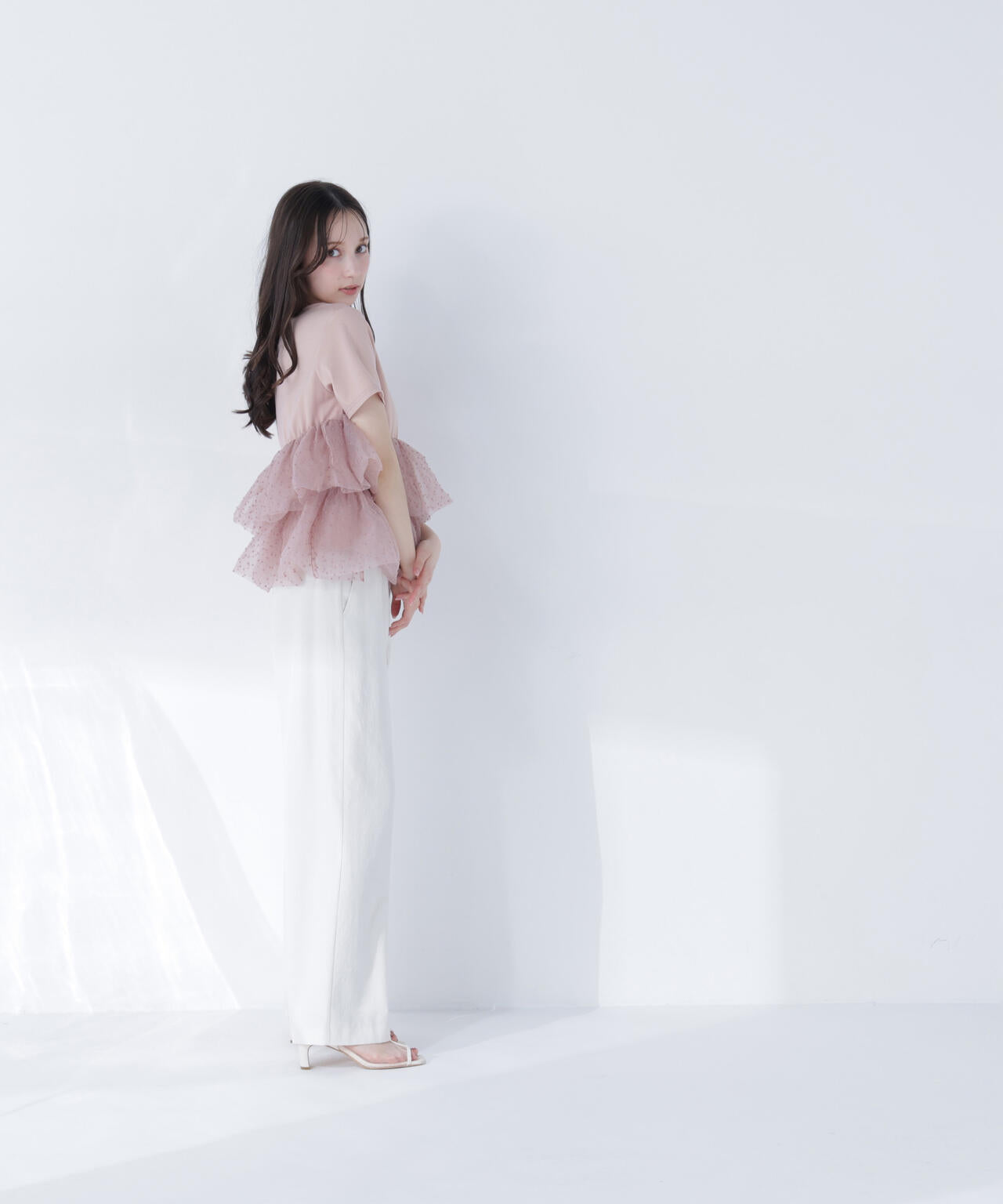 162cm B:86 W:62 H:86 着用サイズ:FR